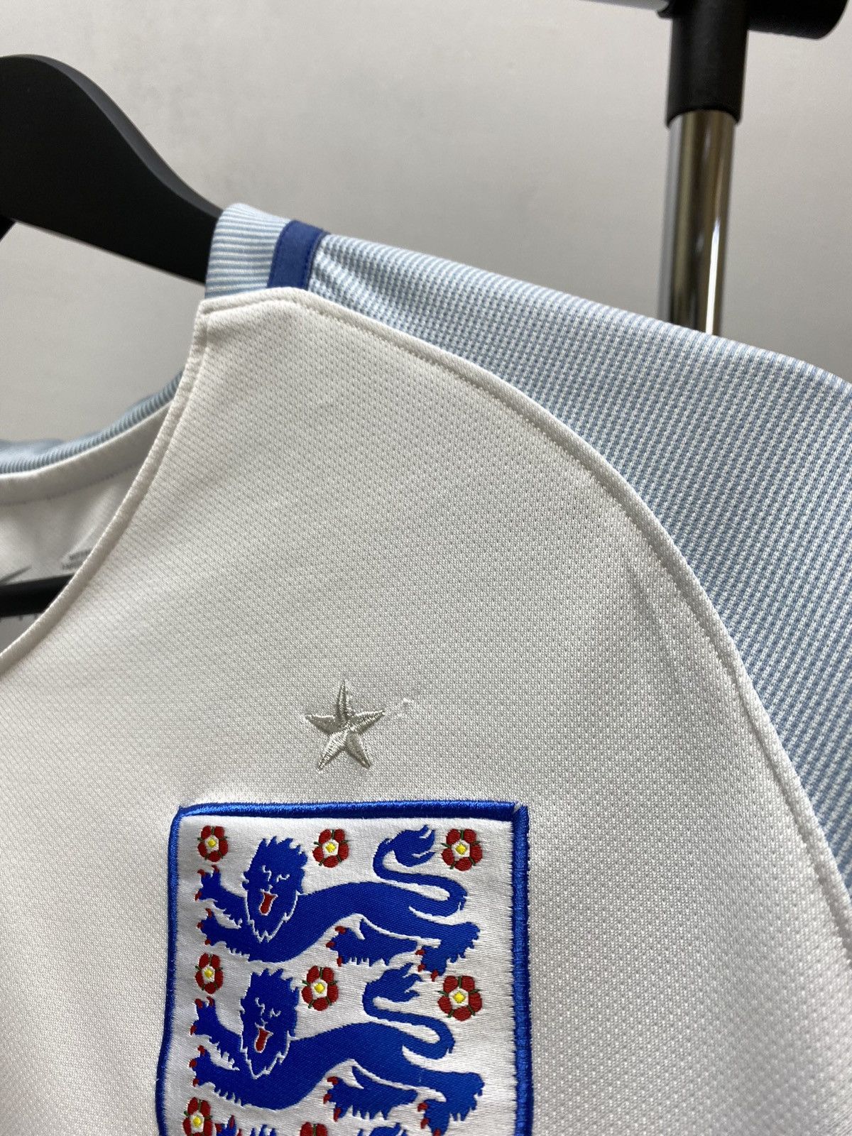 Nike × Vintage Vintage England 2016 Nike Soccer Jersey y2k blokcore Size US XL / EU 56 / 4 - 13 Thumbnail