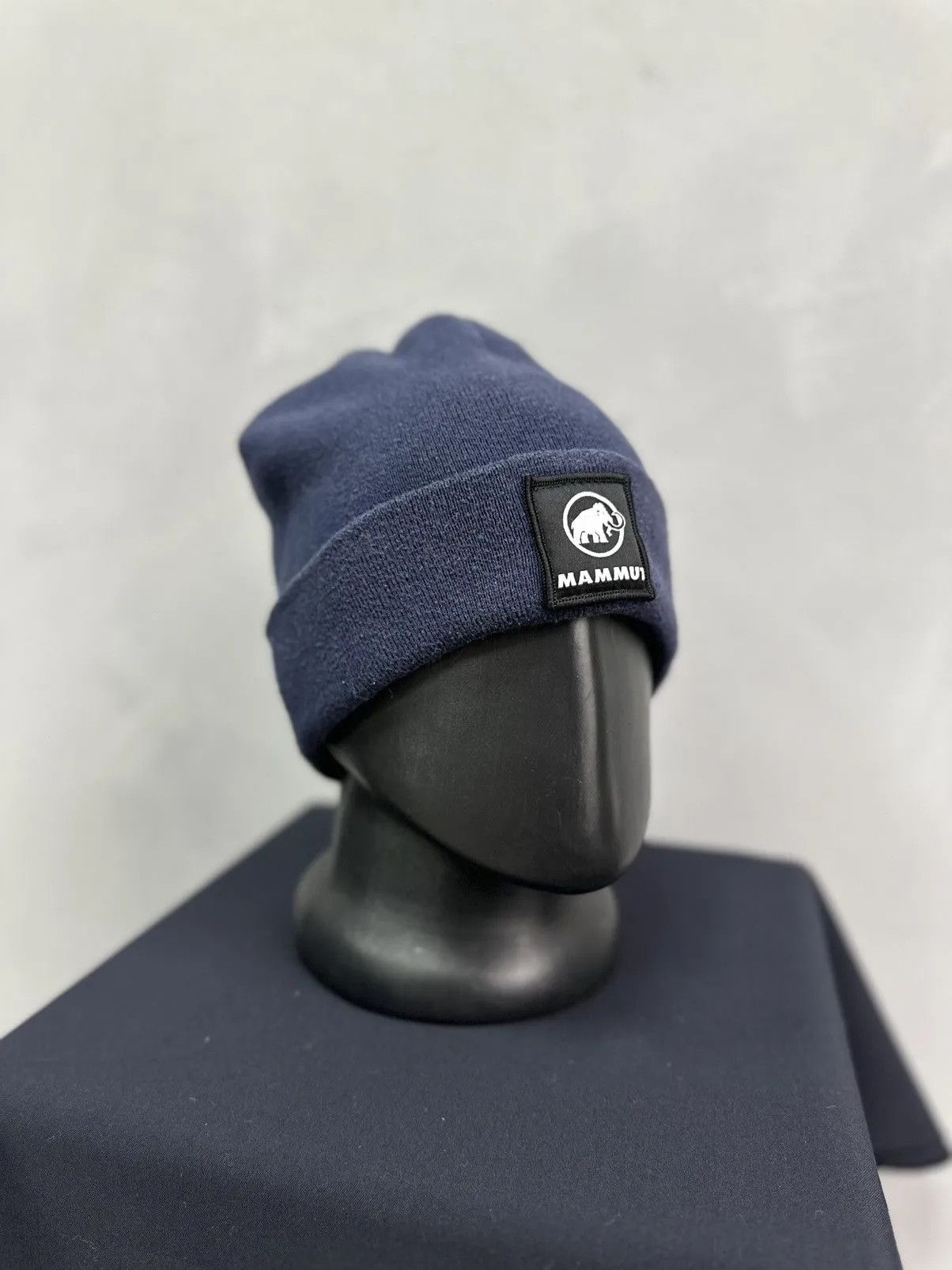 Goretex Vintage Winter Blue Fur Hat Mammut Y2K Streetwear Size ONE SIZE - 4 Thumbnail