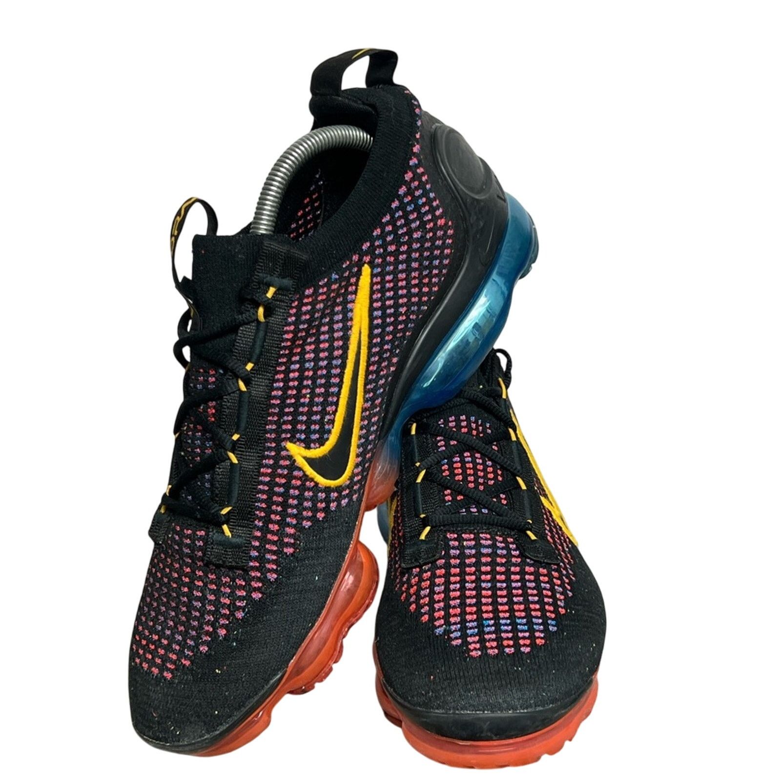 Nike Nike Air VaporMax Flyknit 2021 Black Multi Mens 9.5 Shoes Size US 9.5 / EU 42-43 - 3 Thumbnail