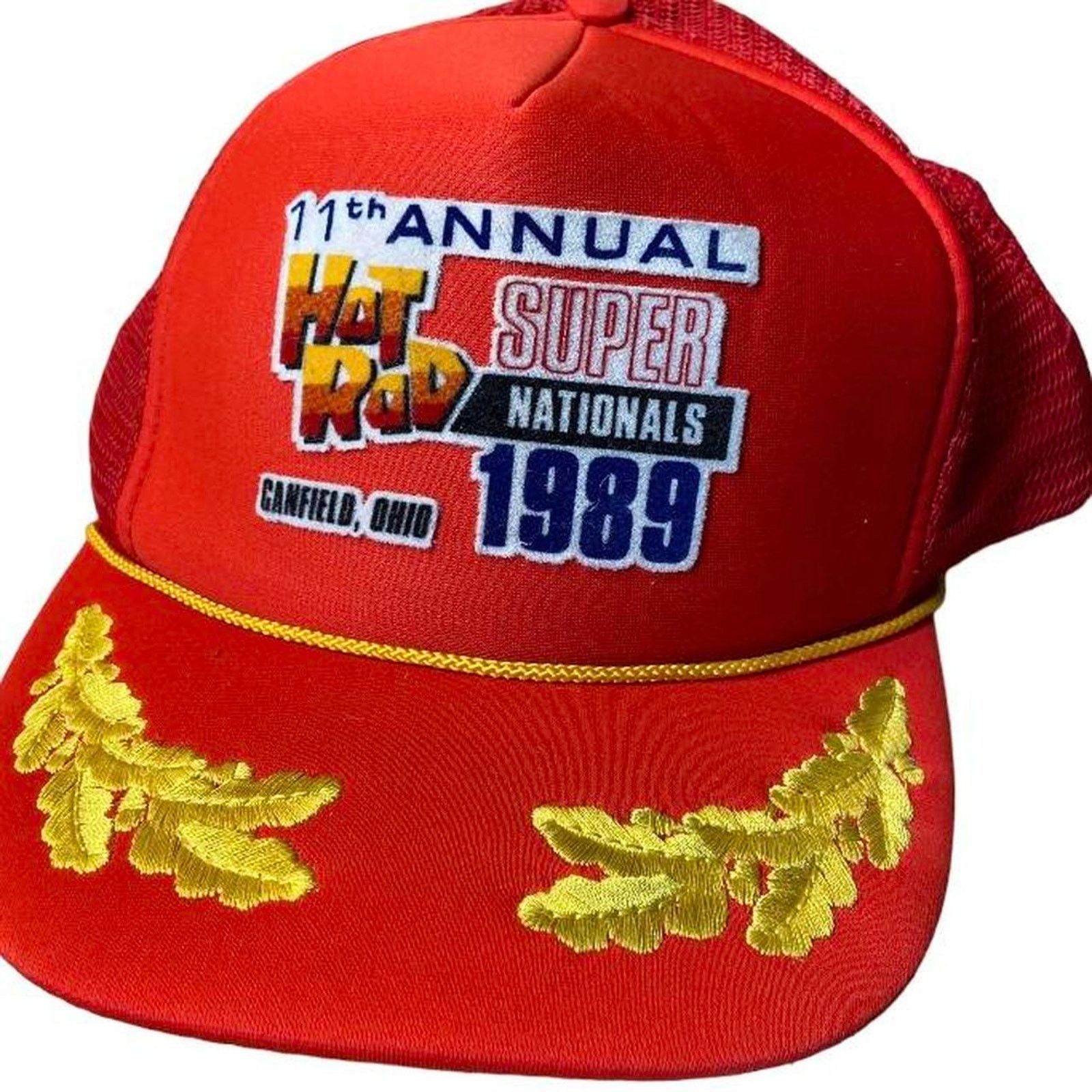 Starter 80s hot rod trucker hat Size ONE SIZE - 1 Thumbnail