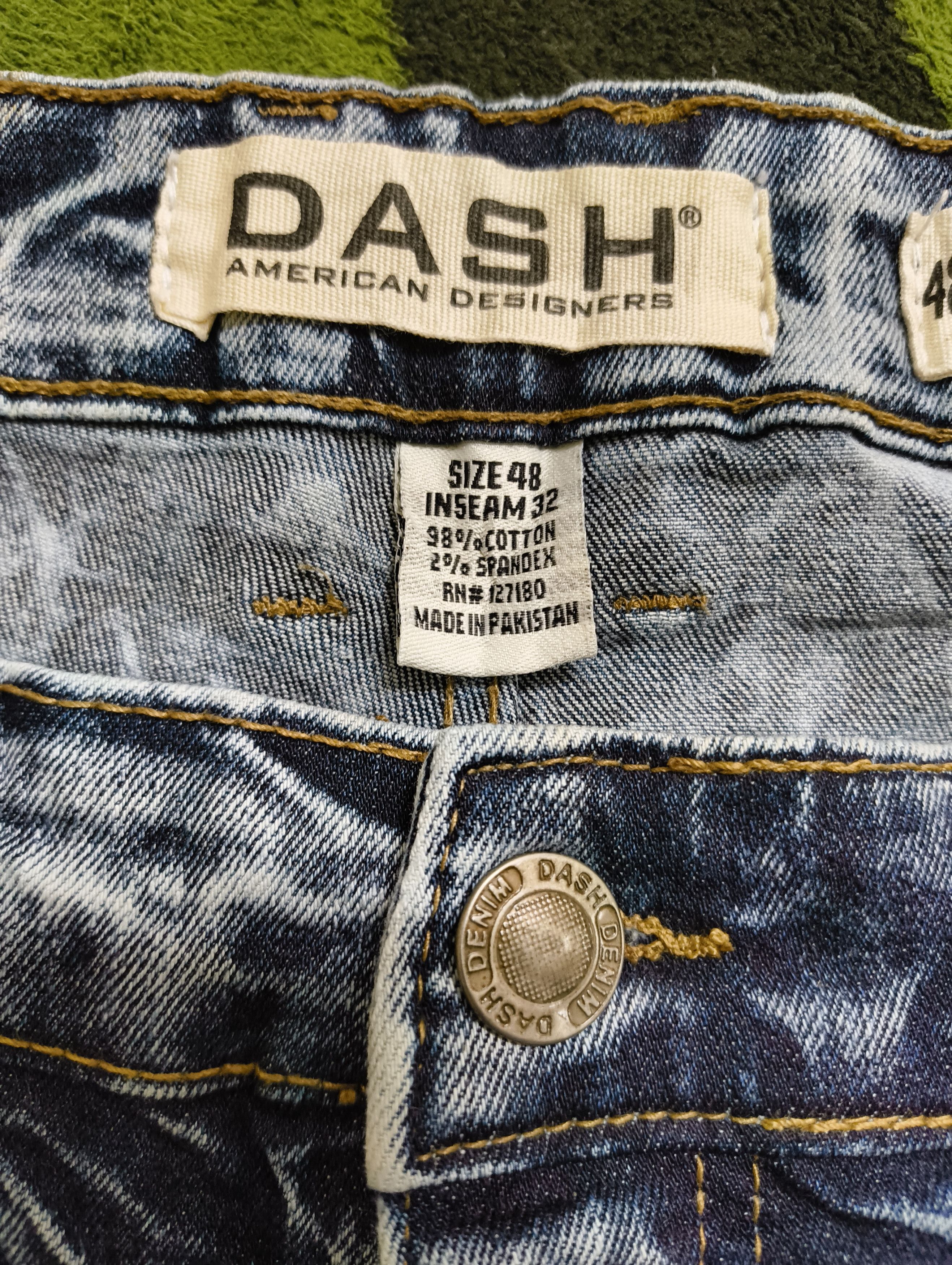 Other DASH BIKER JEANS BIG SIZE W48-50 Size US 44 / EU 60 - 9 Thumbnail