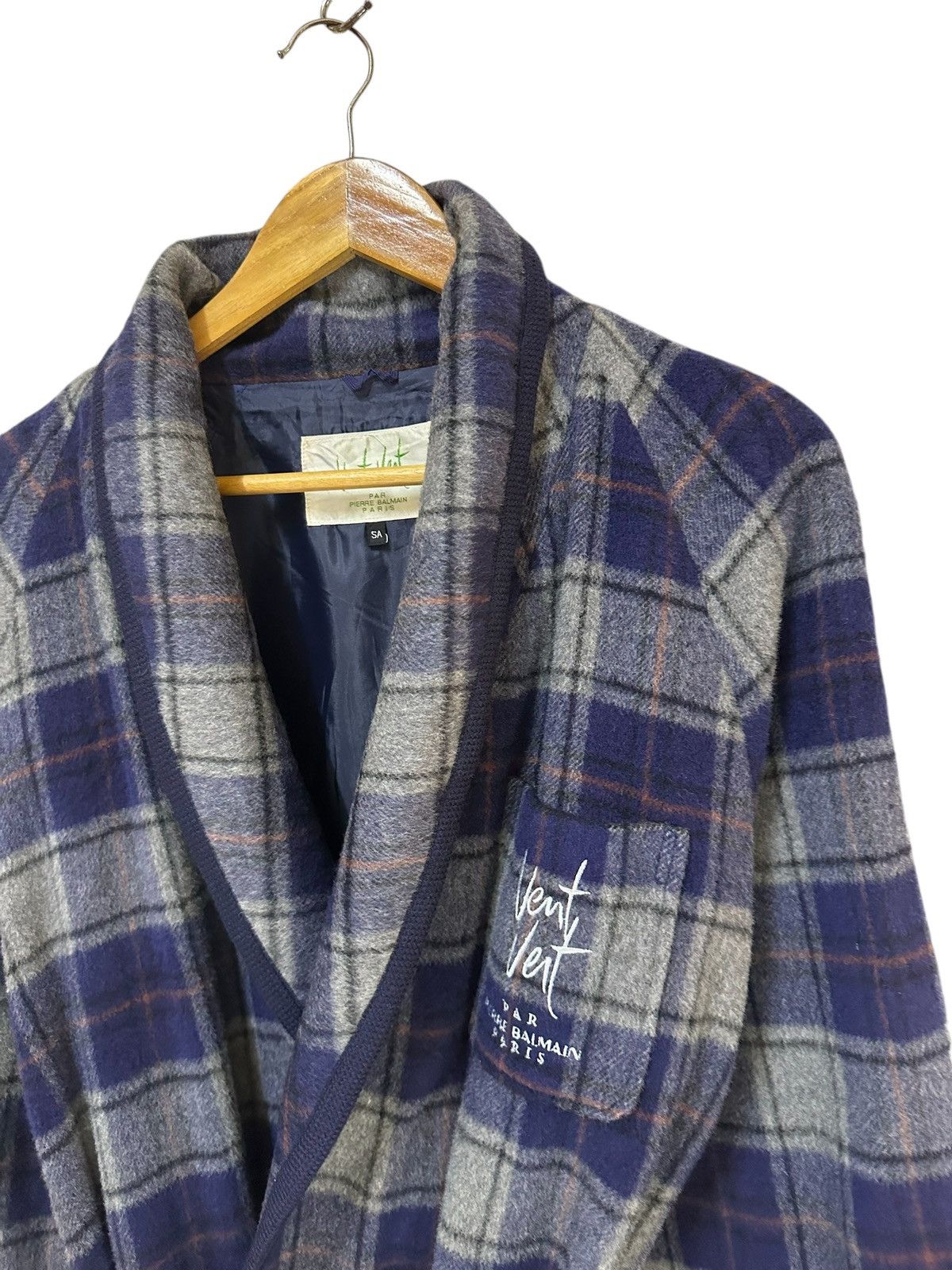 Pierre Balmain Vintage Vent Vent Pierre Balmain Bathrobe Size US 32 / EU 48 - 6 Thumbnail
