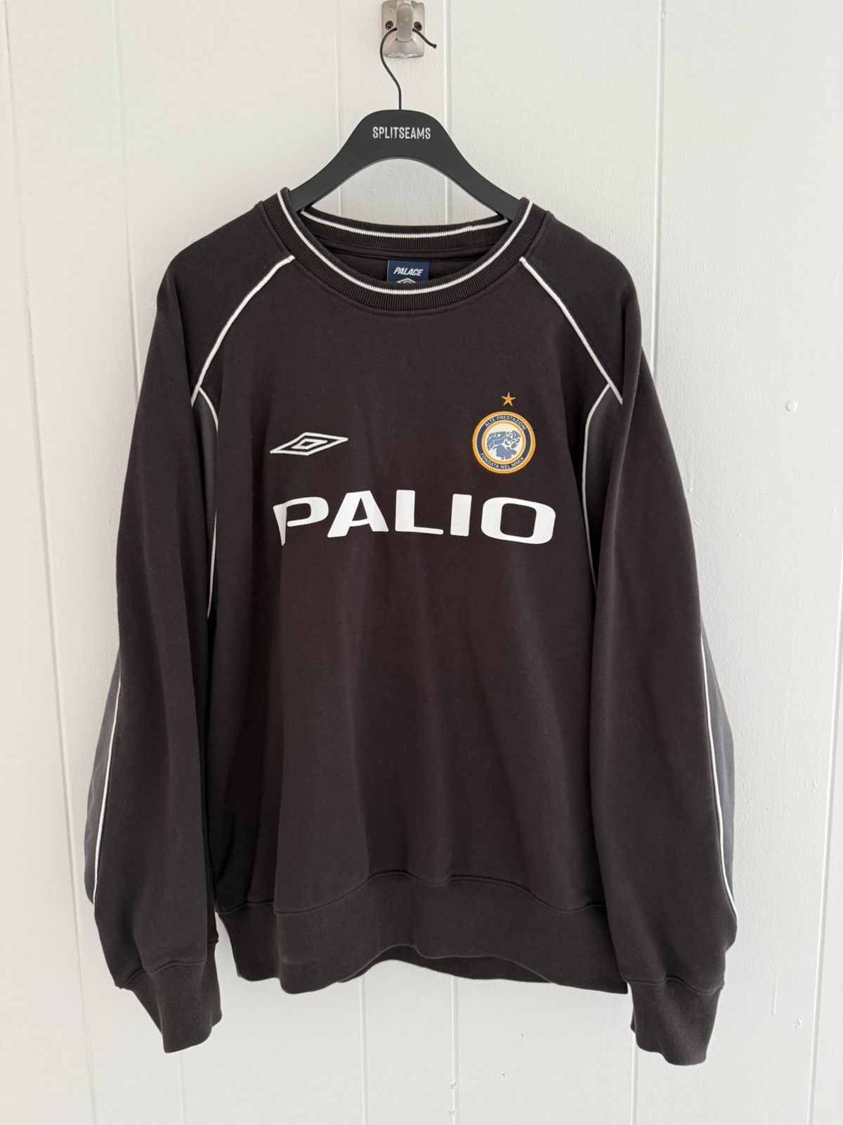 PALACE UMBRO WARM UP CREW Lサイズ PALACE UMBRO WARM UP CREW Lサイズ - メルカリ