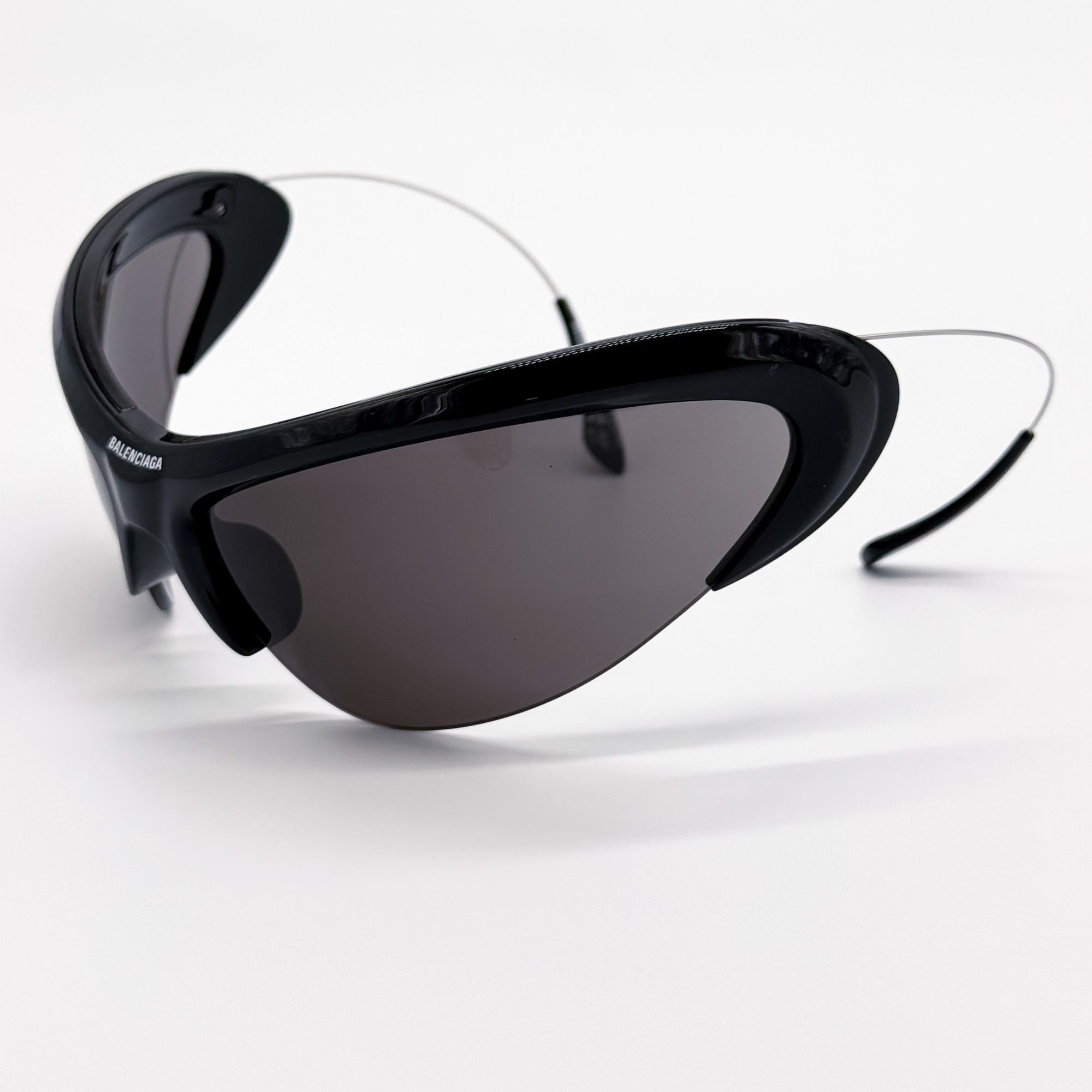 Balenciaga NEW BALENCIAGA BB0232S 001 SUNGLASSES BLACK UNISEX EYEWEAR Size ONE SIZE - 2 Thumbnail