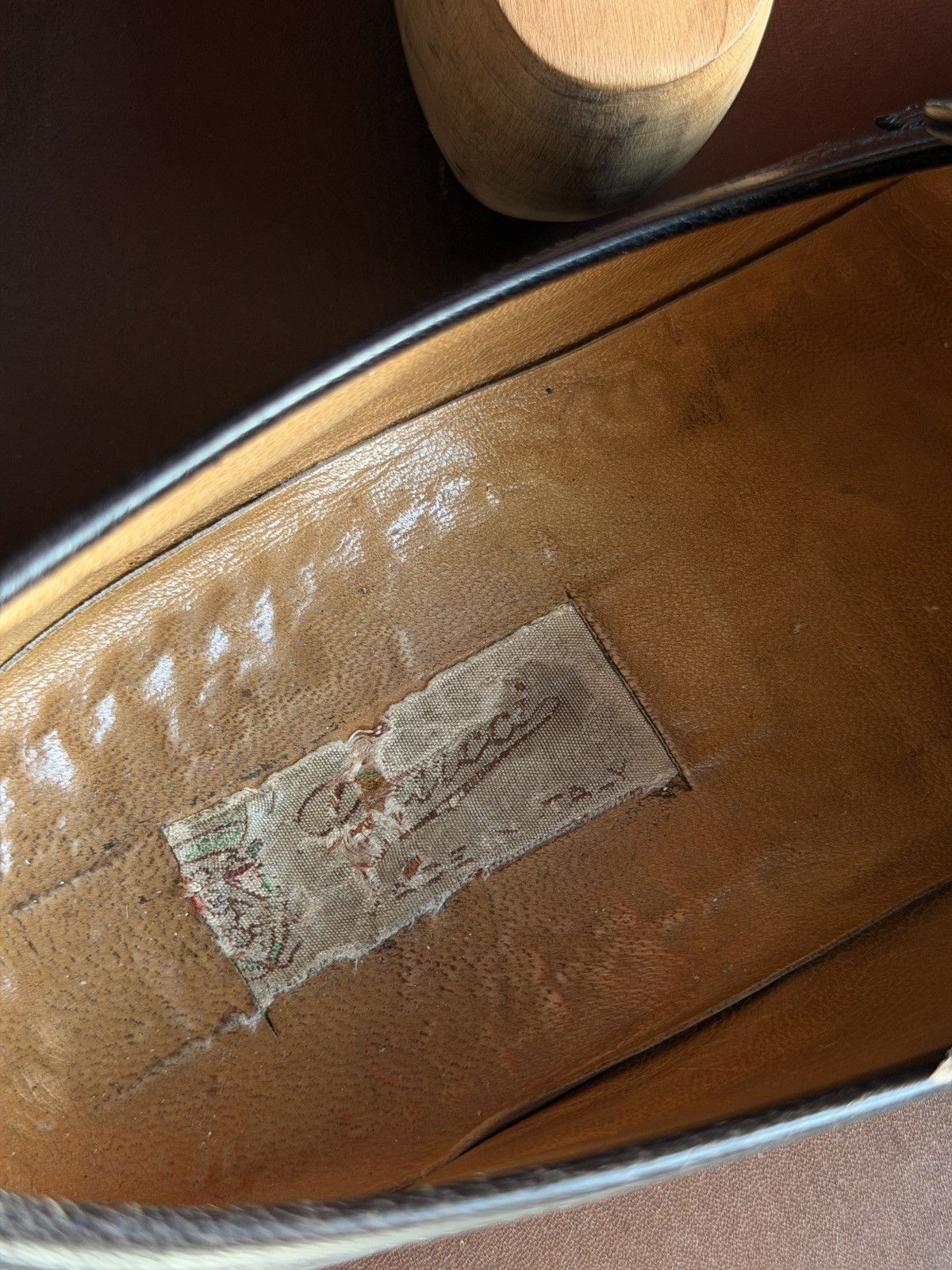 Gucci Vintage Gucci Loafers Size US 10.5 / EU 43-44 - 6 Thumbnail