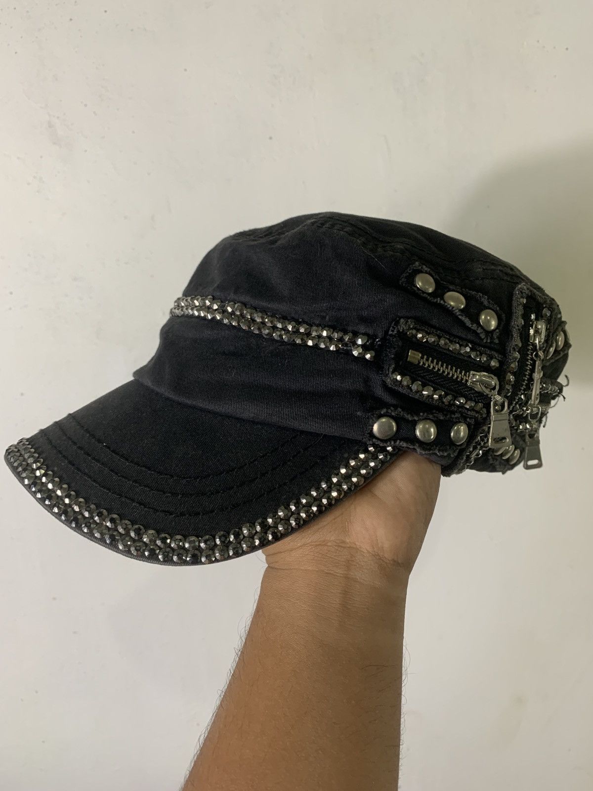Japanese Brand Vintage Punk Hats Seditionaries style Size ONE SIZE - 5 Thumbnail