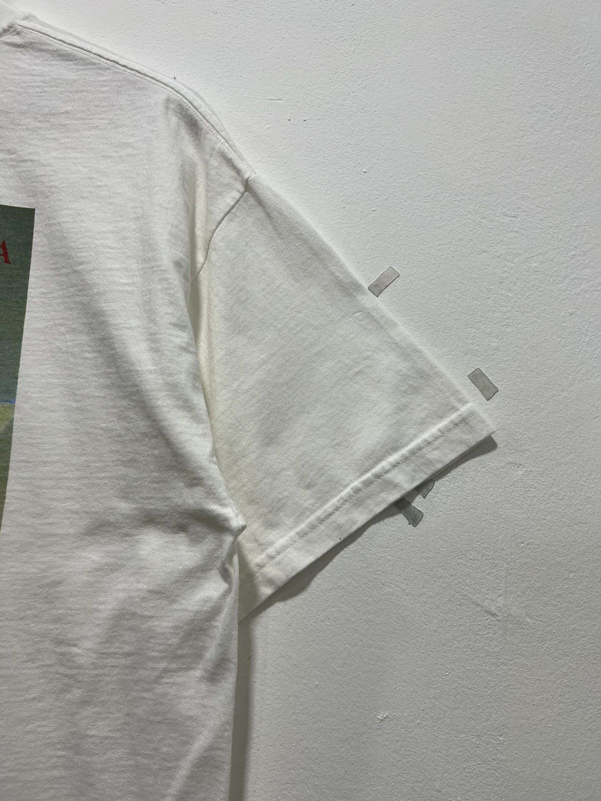 Vintage Vintage Lawrance Of Arabia Movie DVD Promo Tshirt Size US L / EU 52-54 / 3 - 3 Thumbnail