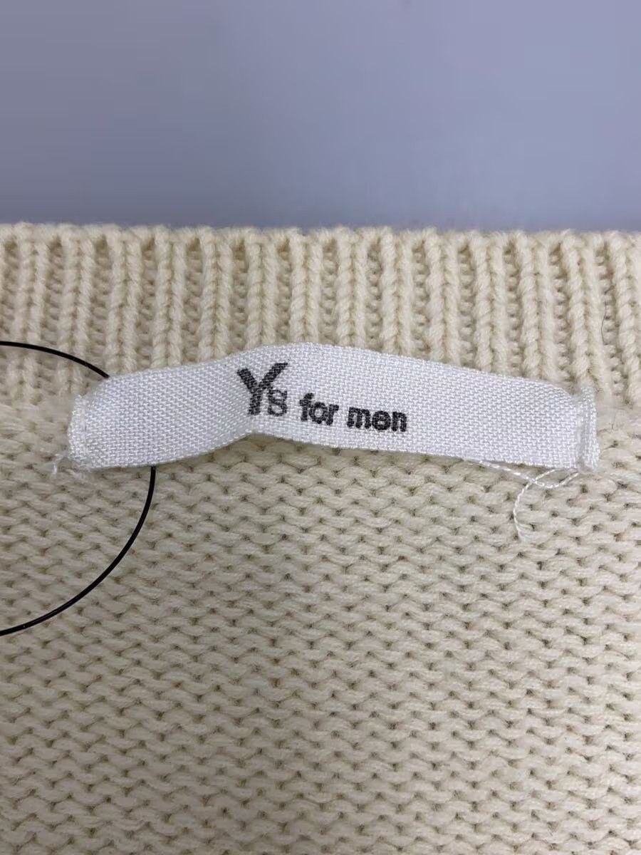 Y's for Men × Yohji Yamamoto SS99 Argyle Pattern Wool Knit Sweater Size US M / EU 48-50 / 2 - 5 Thumbnail