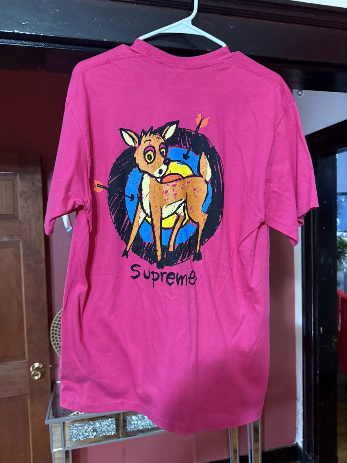 Supreme Supreme Deer Tee Size Medium Size US M / EU 48-50 / 2 - 3 Thumbnail