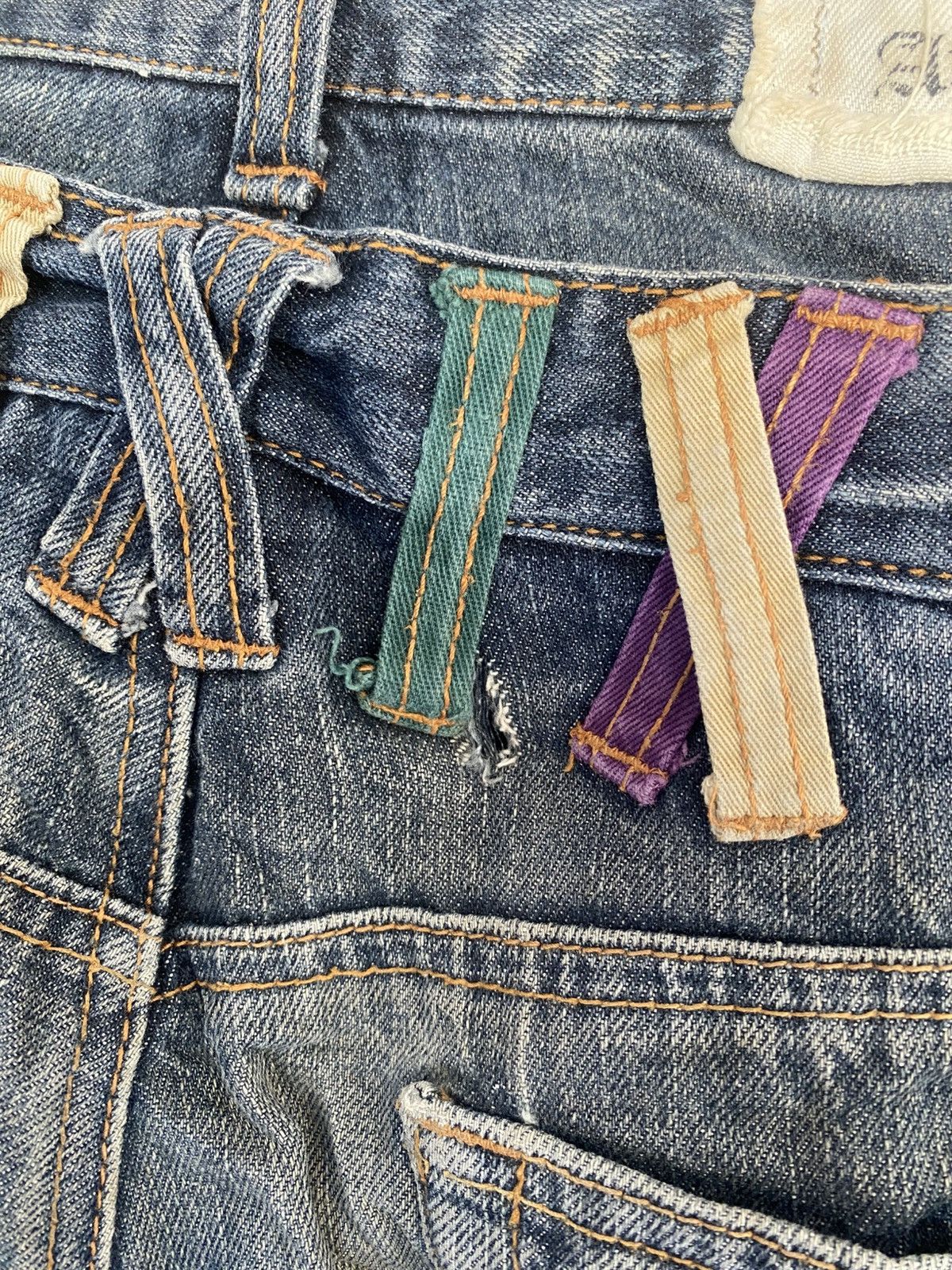 Japanese Brand Antful Design 2006 Denim Size US 30 / EU 46 - 13 Thumbnail