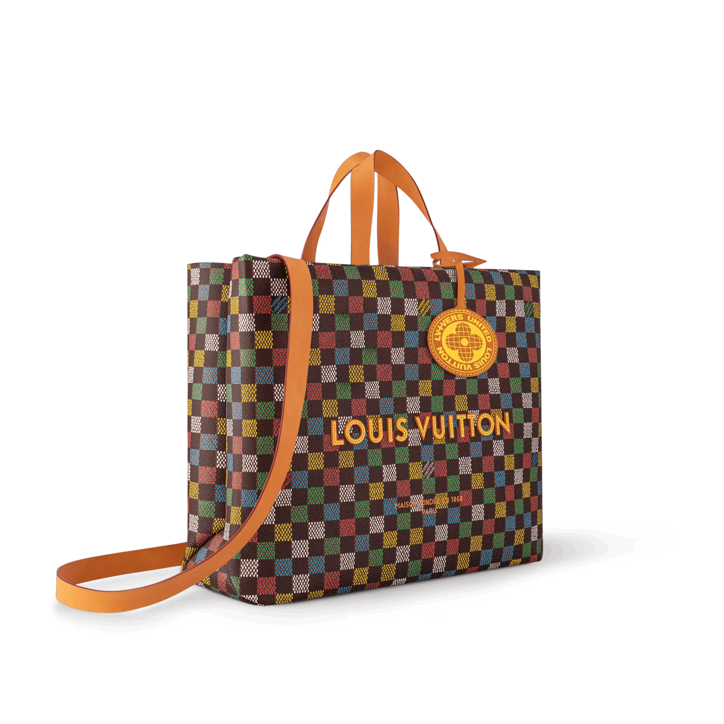 Louis Vuitton Shopper MM Tote Bag Size ONE SIZE - 2 Thumbnail