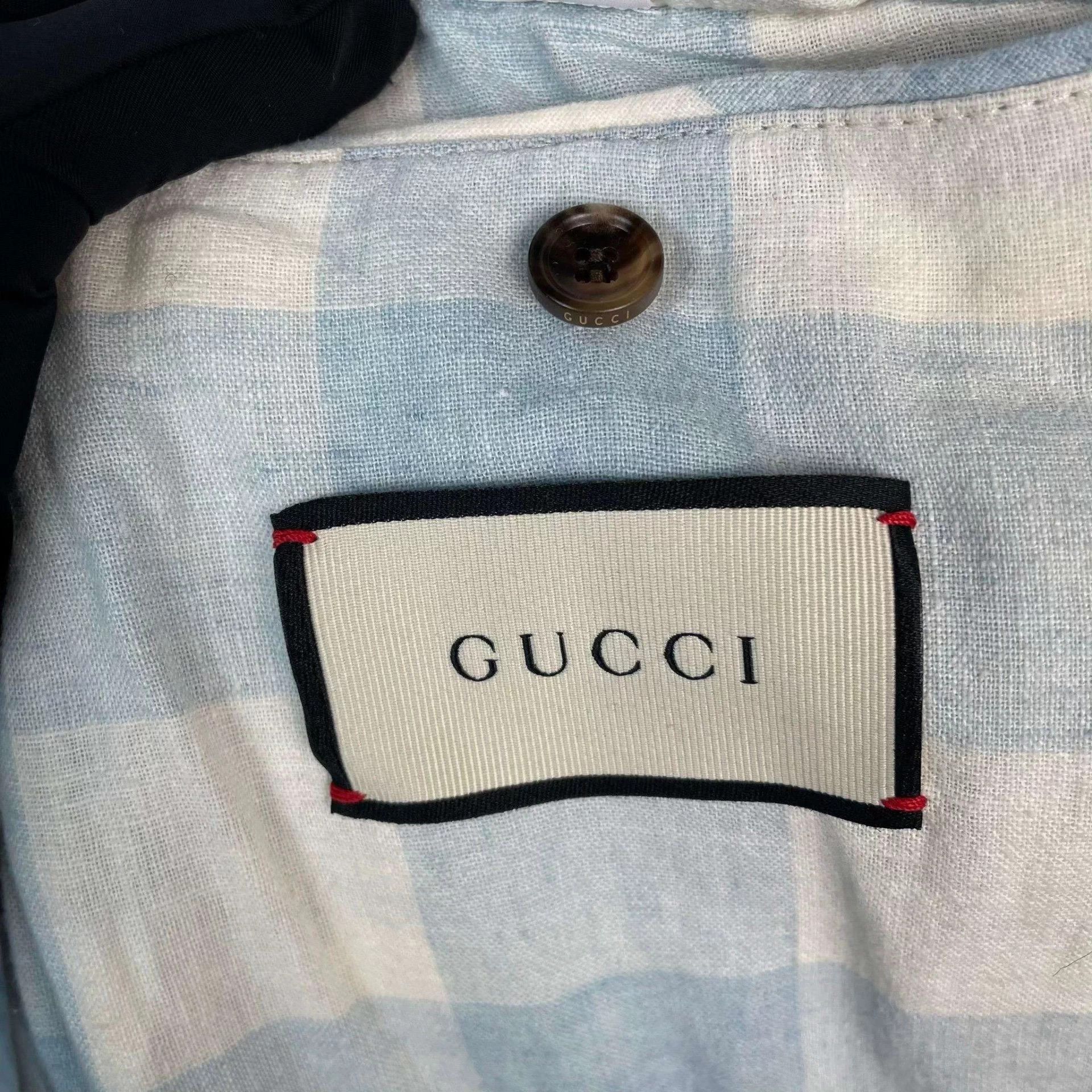 Gucci Gucci Denim Jacket Size 42 Size M / US 6-8 / IT 42-44 - 5 Thumbnail