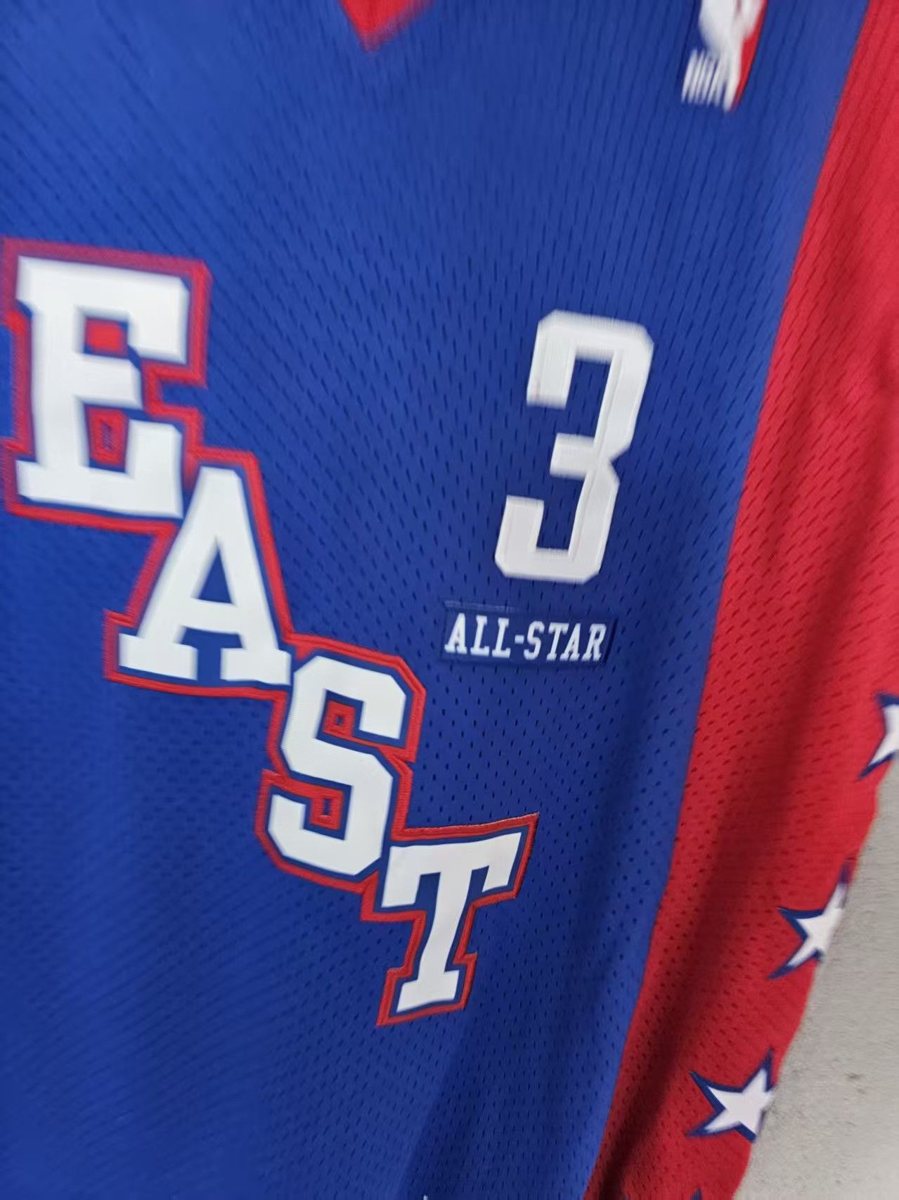 NBA 2004 nba all star 3 Allen Iverson Jersey L Size US L / EU 52-54 / 3 - 3 Thumbnail