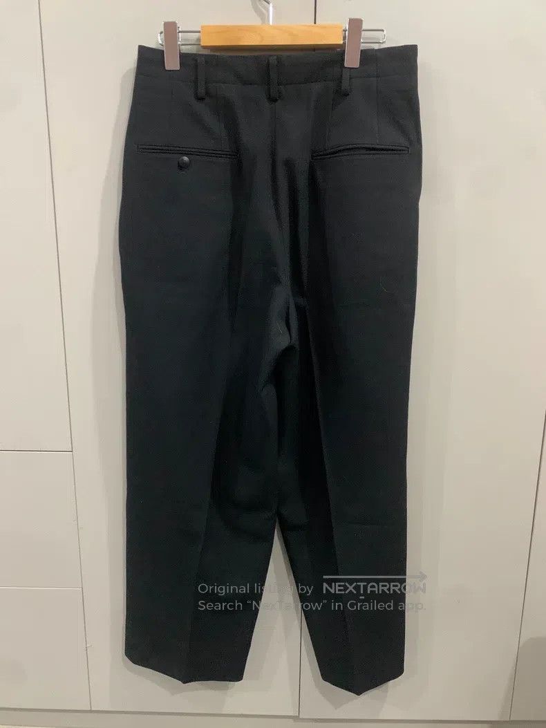 Yohji Yamamoto Yohji Yamamoto size 4 2002aw Leather Button Trousers Size US 28 / EU 44 - 2 Thumbnail