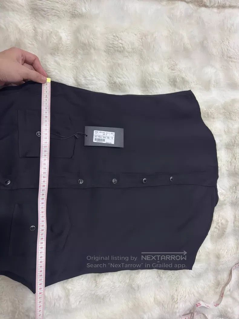 Saint Laurent Paris Saint Laurent Paris Studded Studless Shirt i Size US XS / EU 42 / 0 - 8 Thumbnail
