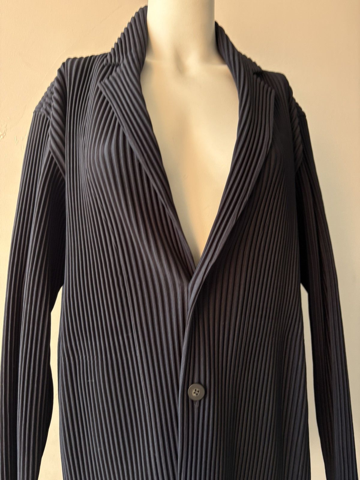 Issey Miyake Homme Plissé Issey Miyake jacket Size US L / EU 52-54 / 3 - 5 Thumbnail