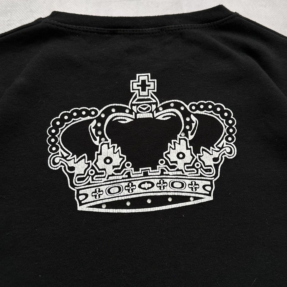 20471120 × Hysteric Glamour × If Six Was Nine 00s Crown Hysteric Glamour Style Punk Long Sleeve T Shirt Size M / US 6-8 / IT 42-44 - 3 Thumbnail