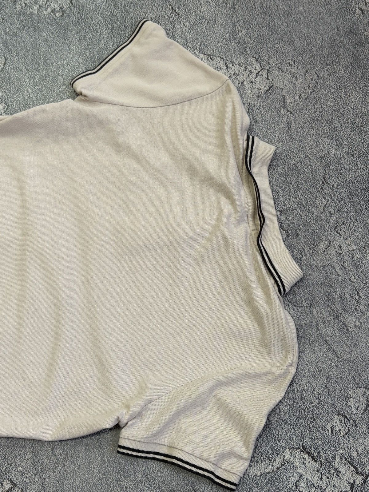 Moncler Moncler Women's Polo Shirt Maglia Beige Cream Size M Size M / US 6-8 / IT 42-44 - 10 Thumbnail