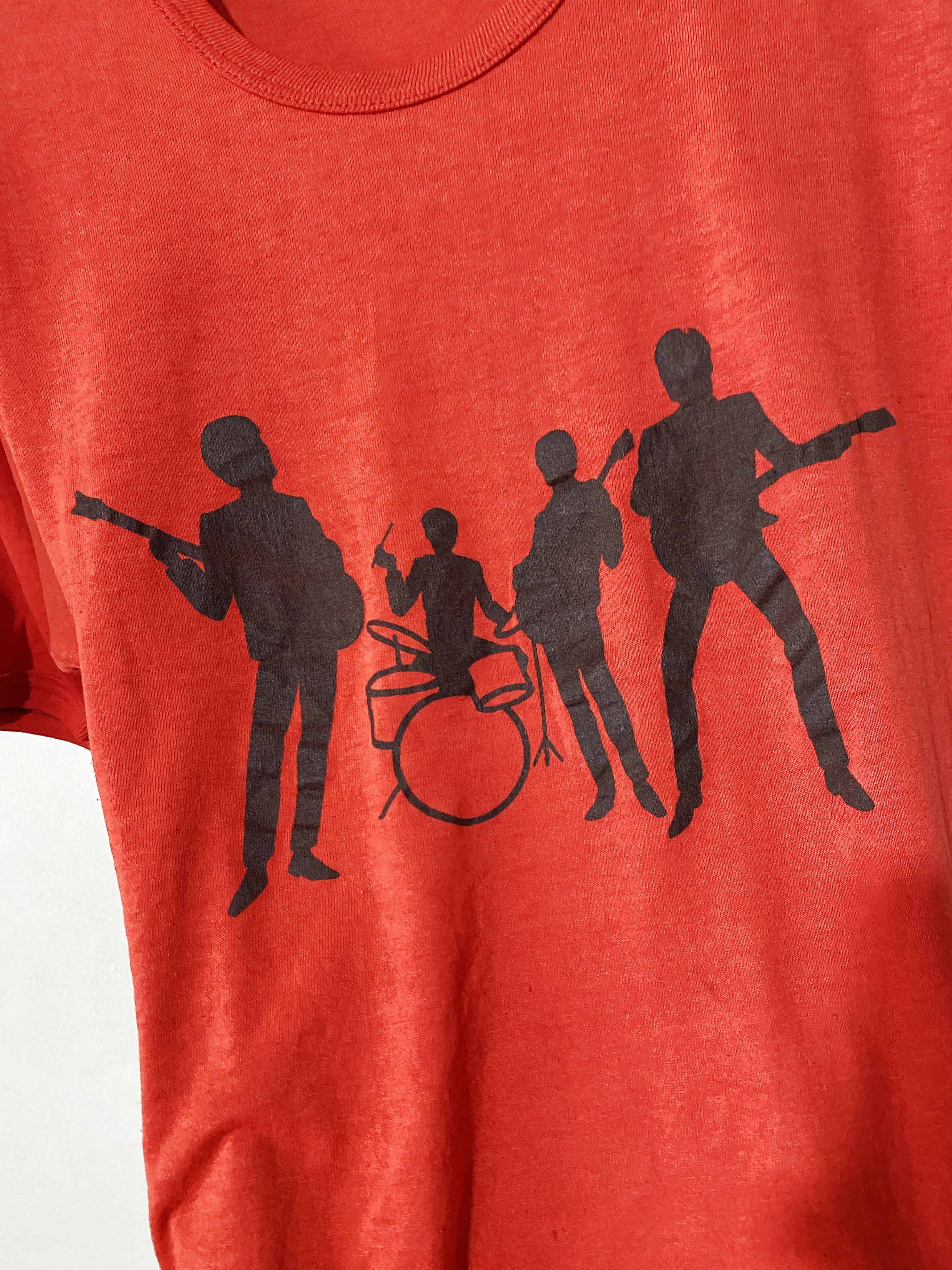 Band Tees × Vintage Vintage 80s Rock band Shirt Size US XS / EU 42 / 0 - 2 Thumbnail
