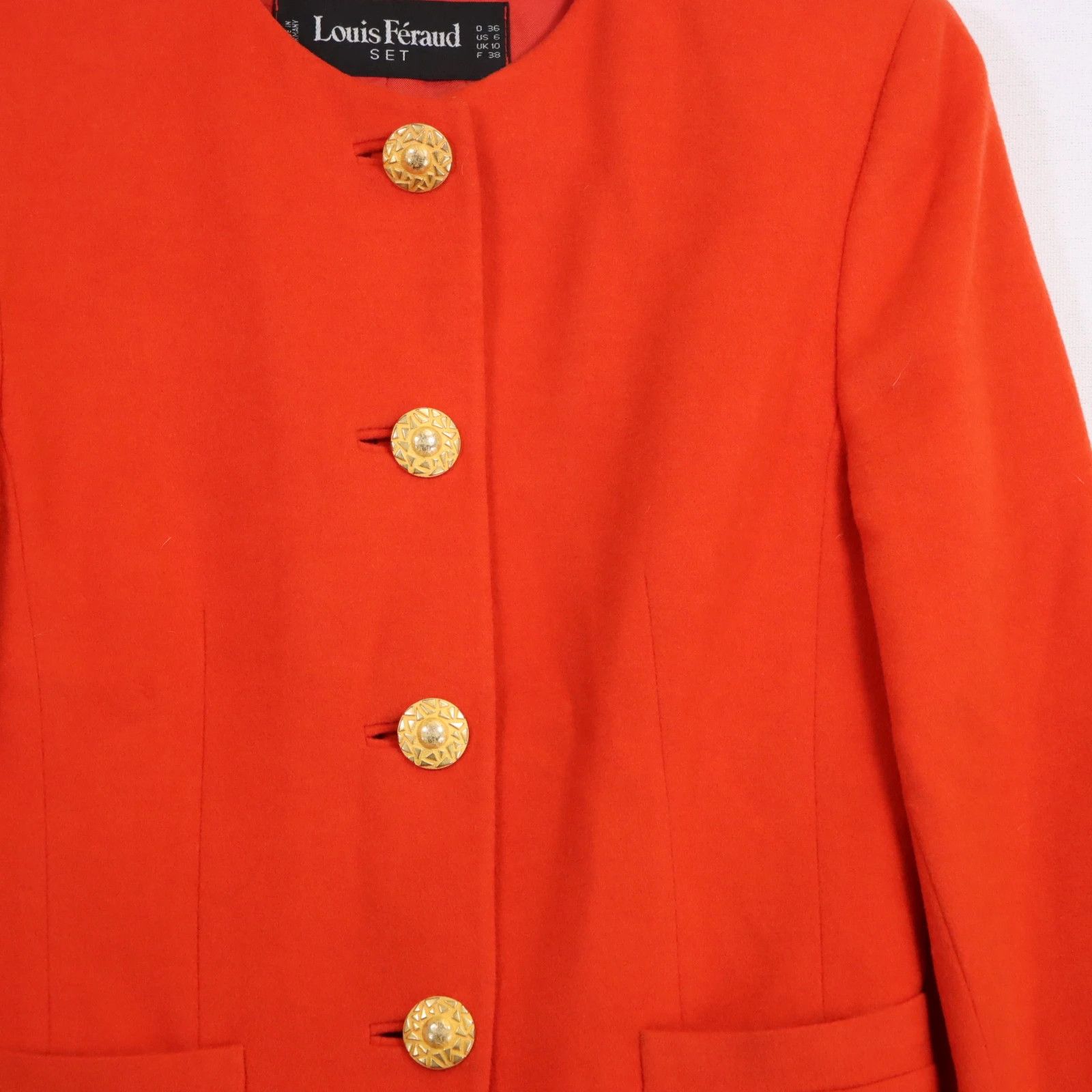 Louis Feraud Louis Féraud - blazer Size M / US 6-8 / IT 42-44 - 2 Thumbnail