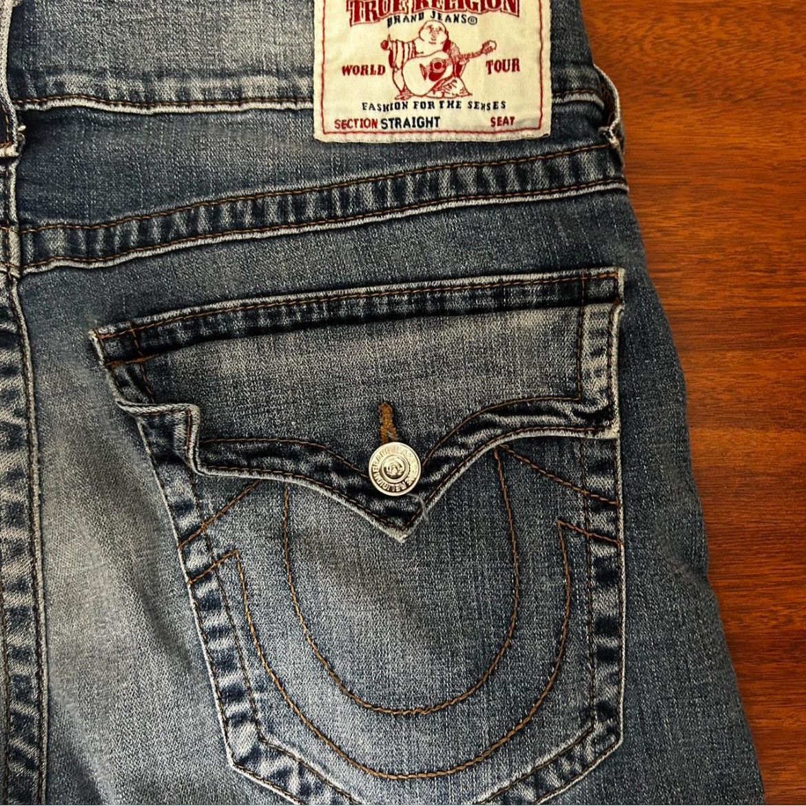True Religion Truey pants Size US 36 / EU 52 - 4 Thumbnail