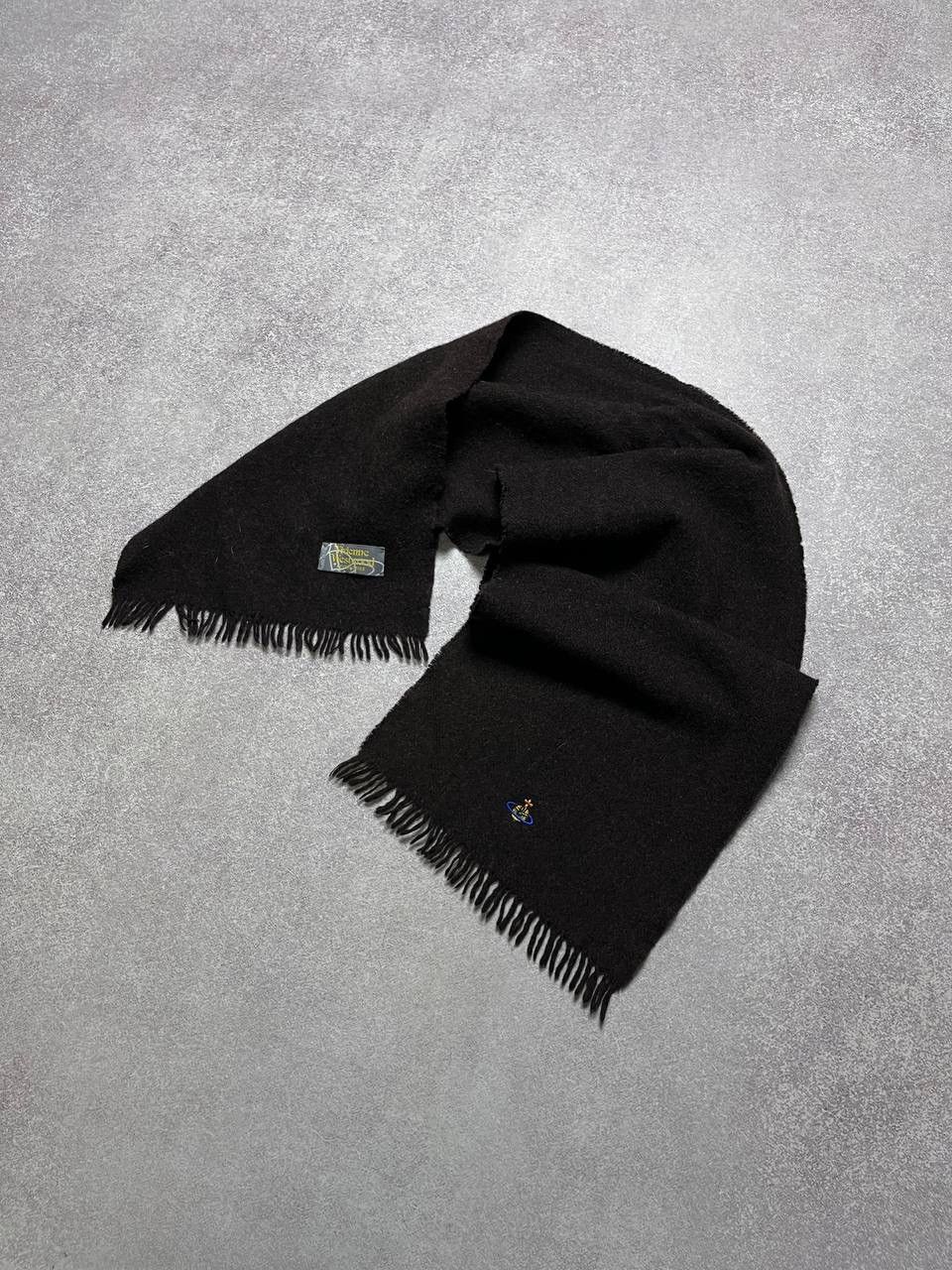 Vintage Vivienne Westwood Wool Scarf OS