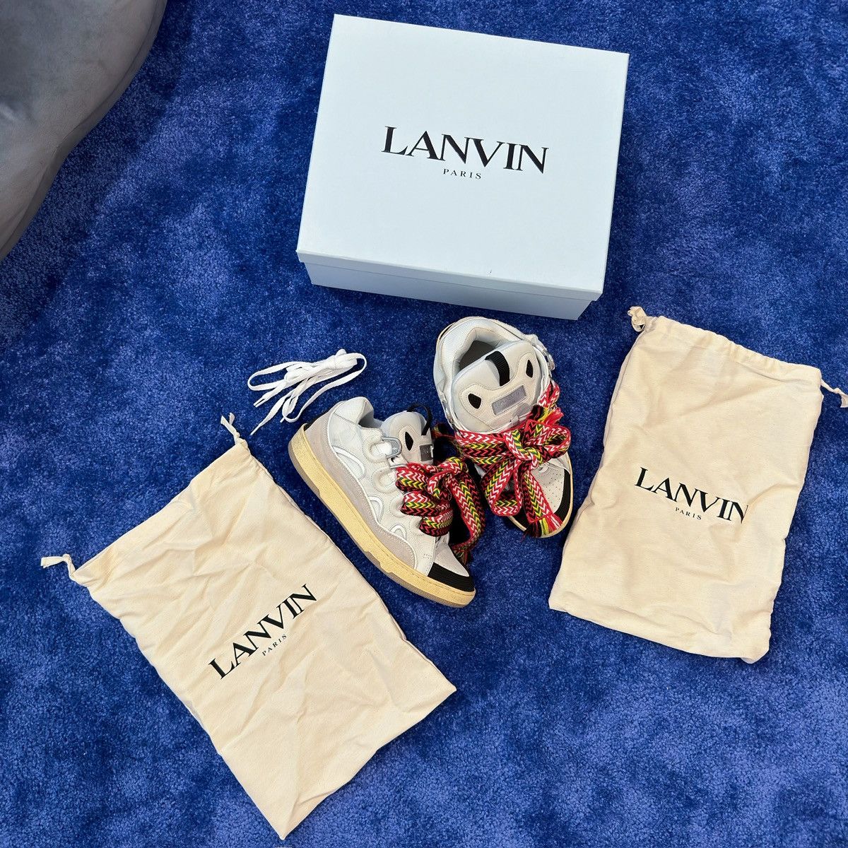 Lanvin LANVIN Curb Sneakers Size US 9 / EU 42 - 17 Thumbnail