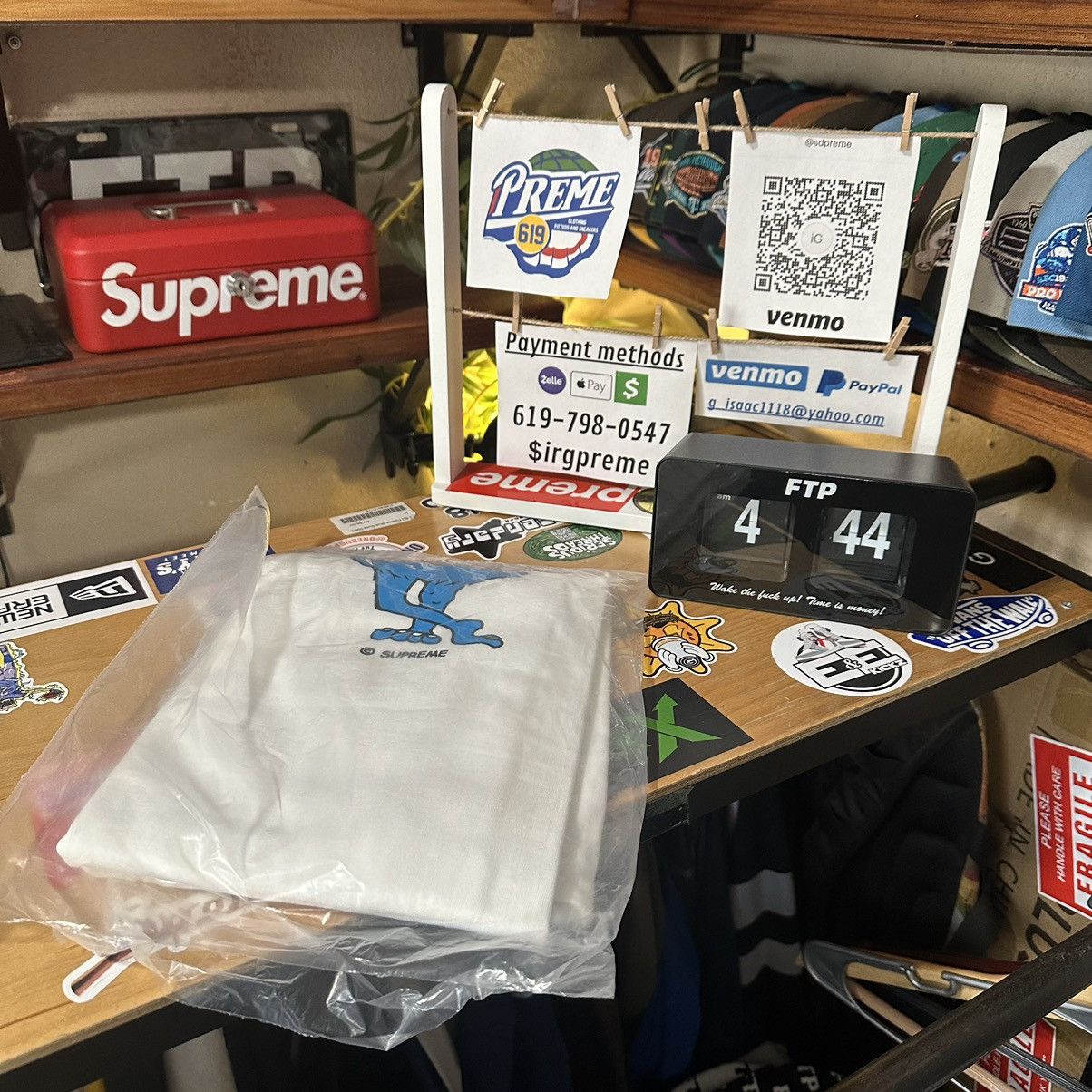Supreme Supreme Camacho tee 2023 white XL Size US XL / EU 56 / 4 - 2 Thumbnail