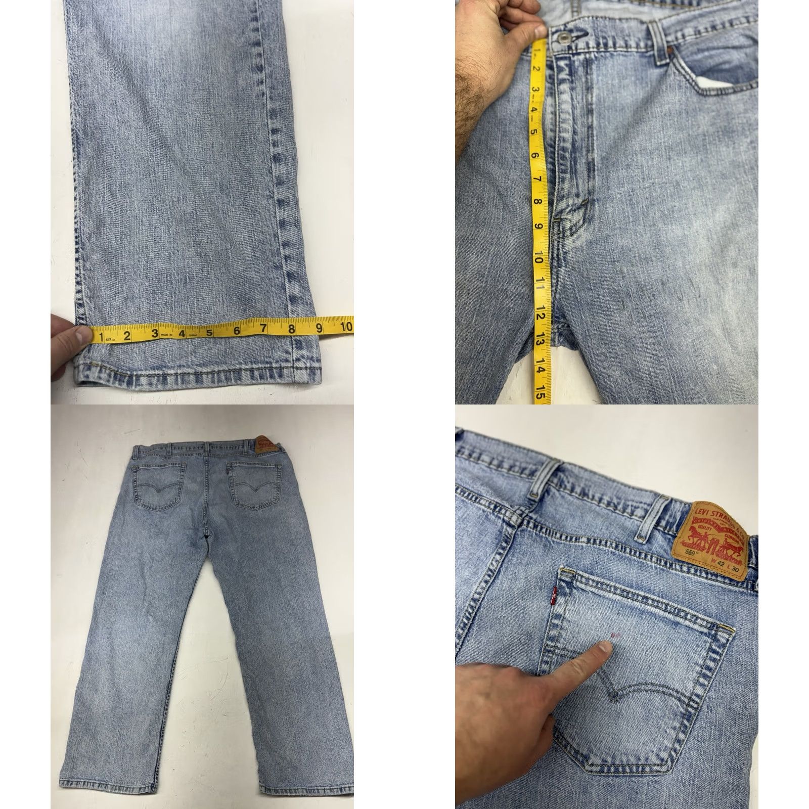 Levi's Item Specifications: Brand: Nike Size US 42 / EU 58 - 8 Thumbnail