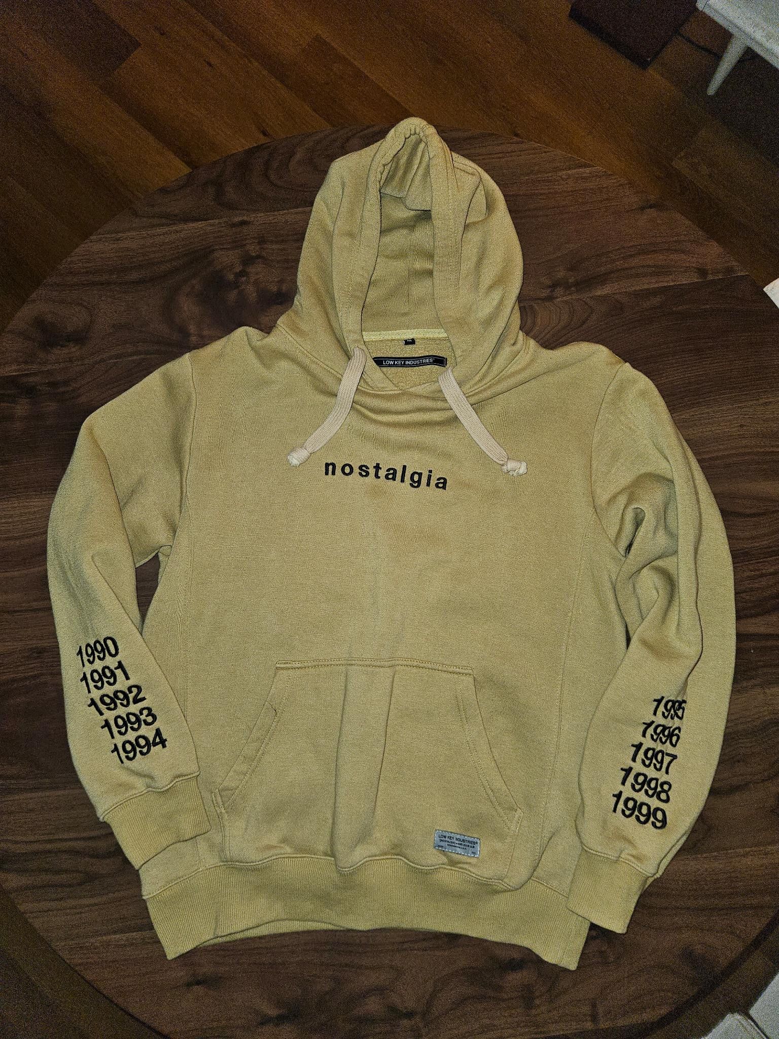 Low Key Industries Nostalgia Hoodie Size US M / EU 48-50 / 2 - 1 Thumbnail