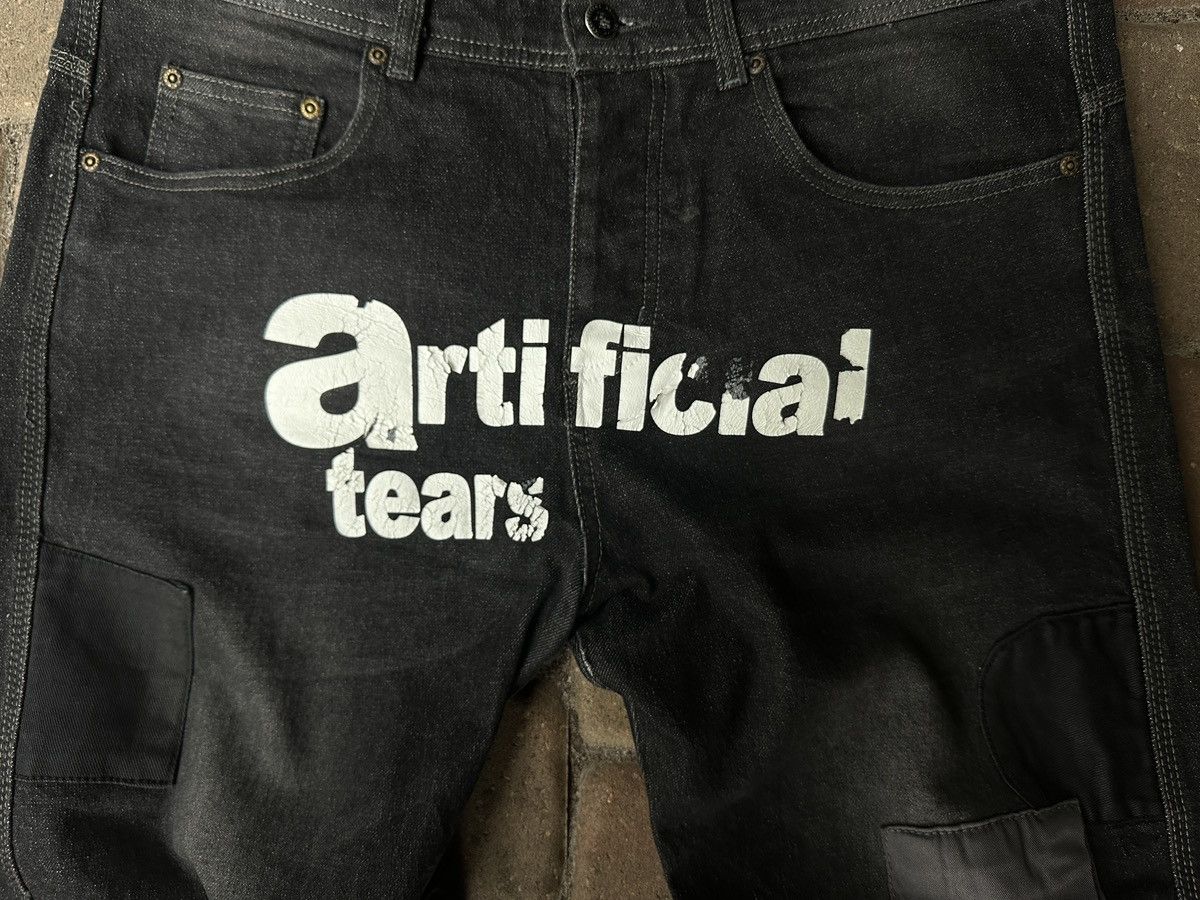 Bad Son Badson “Artificial Tears” Denim Size US 33 - 2 Thumbnail
