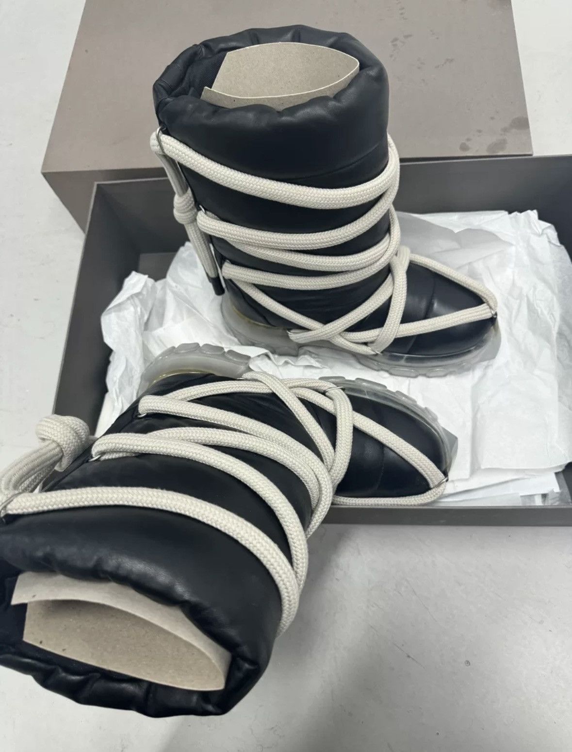 Rick Owens Rickowens Size US 9 / EU 42 - 3 Thumbnail