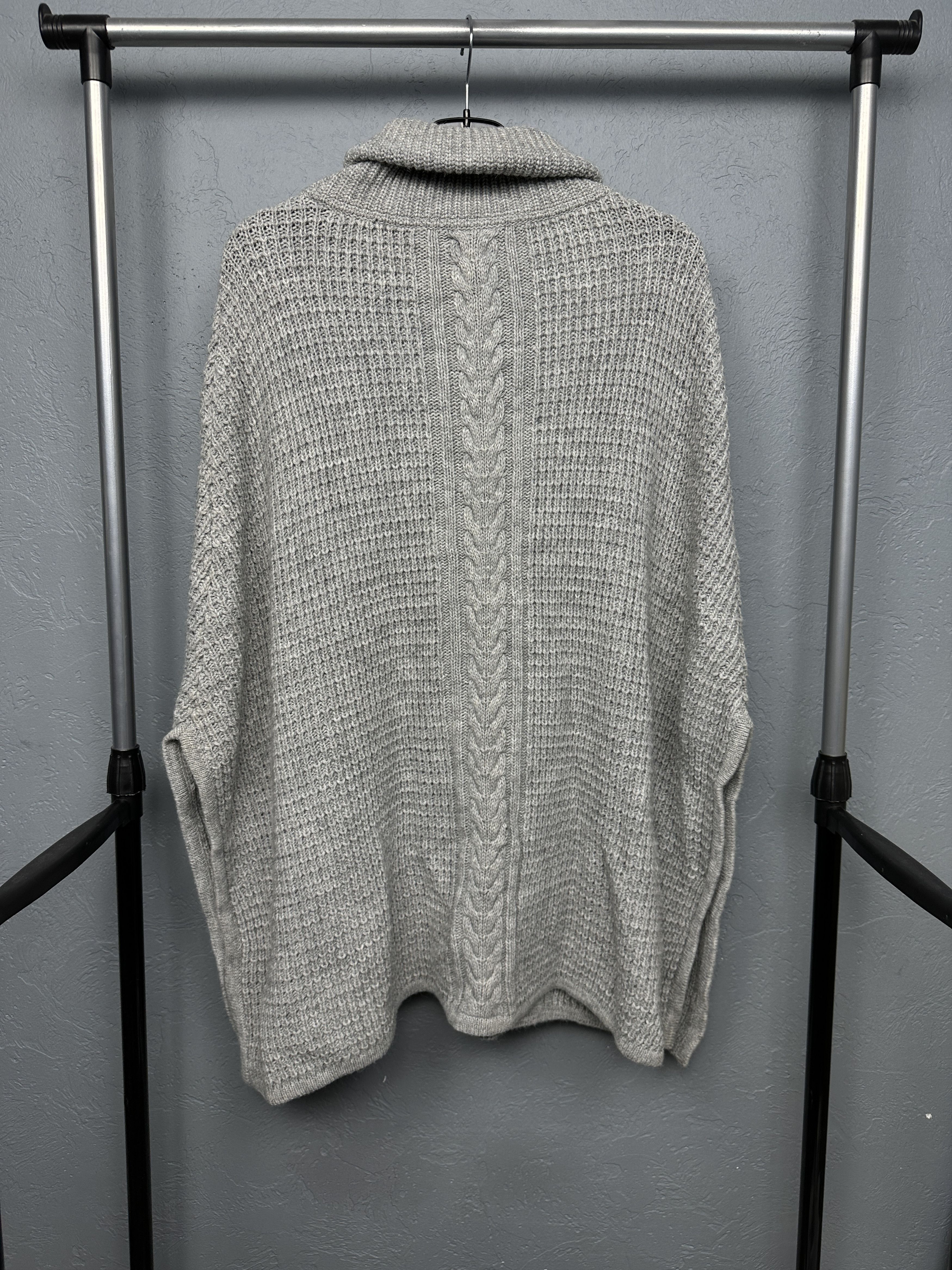 Barbour Barbour Court Cape Womens Wool Blend Roll Neck Poncho Size L / US 10 / IT 46 - 7 Thumbnail