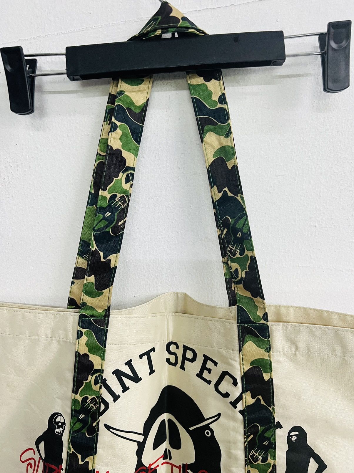 Bape × Stussy BAPE x STUSSY TOTE BAG Size ONE SIZE - 9 Thumbnail