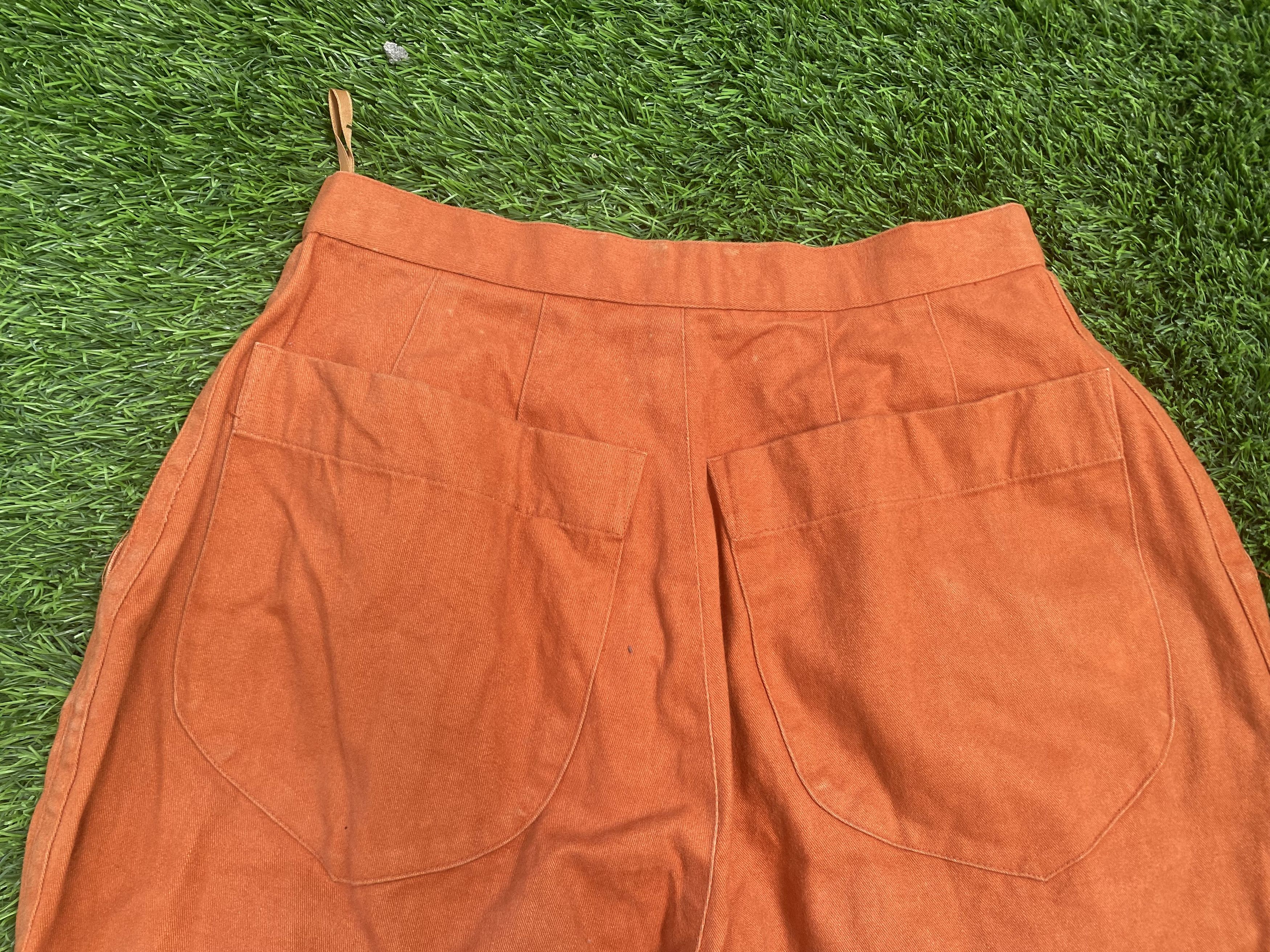 Issey Miyake × Japanese Brand Vintage 90s Issey Miyake High Waist Trouser pants Size 24" / US 00 / IT 34 - 4 Thumbnail