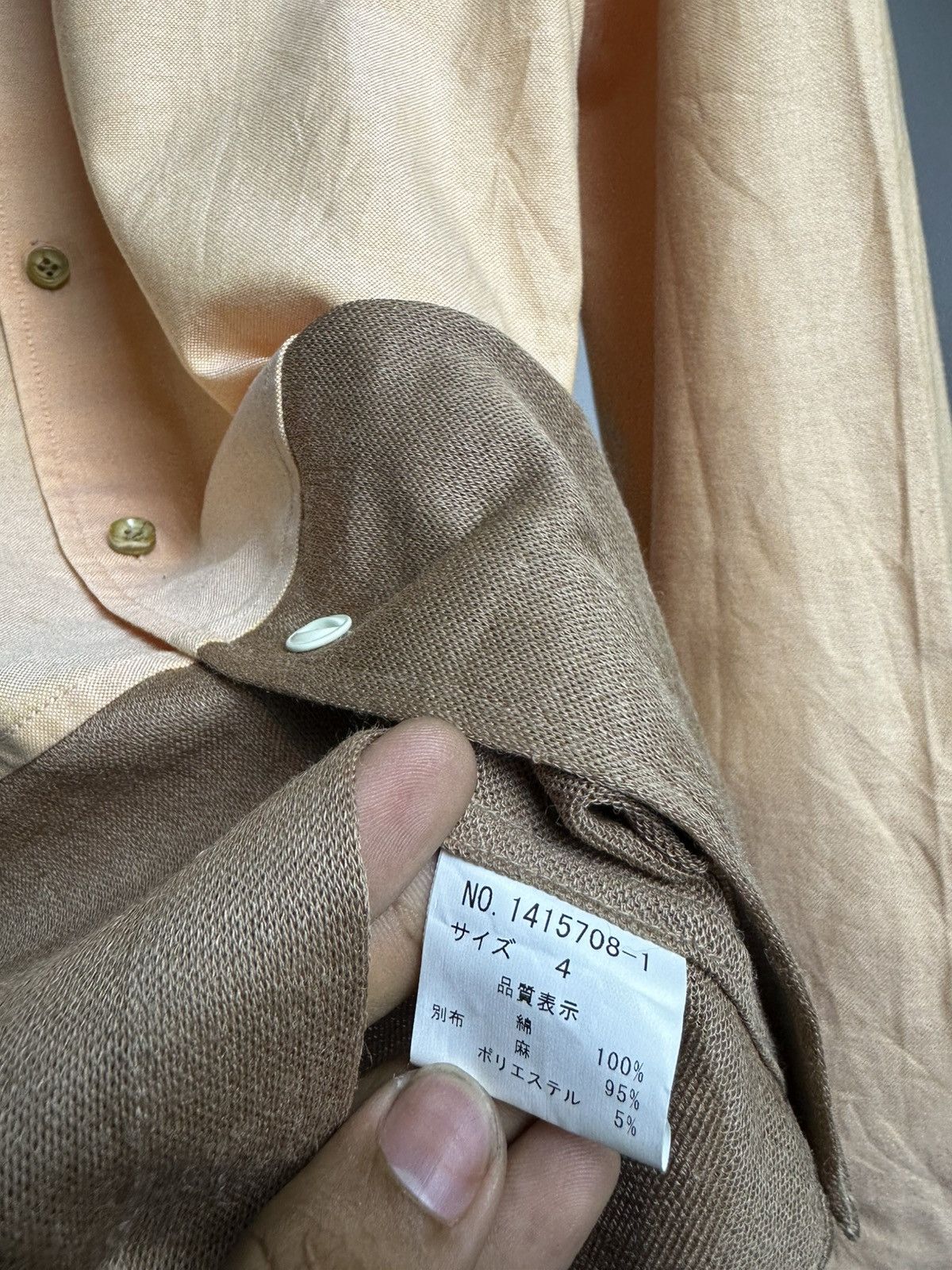 Tete Homme Tete Homme Button shirt Size US M / EU 48-50 / 2 - 5 Thumbnail