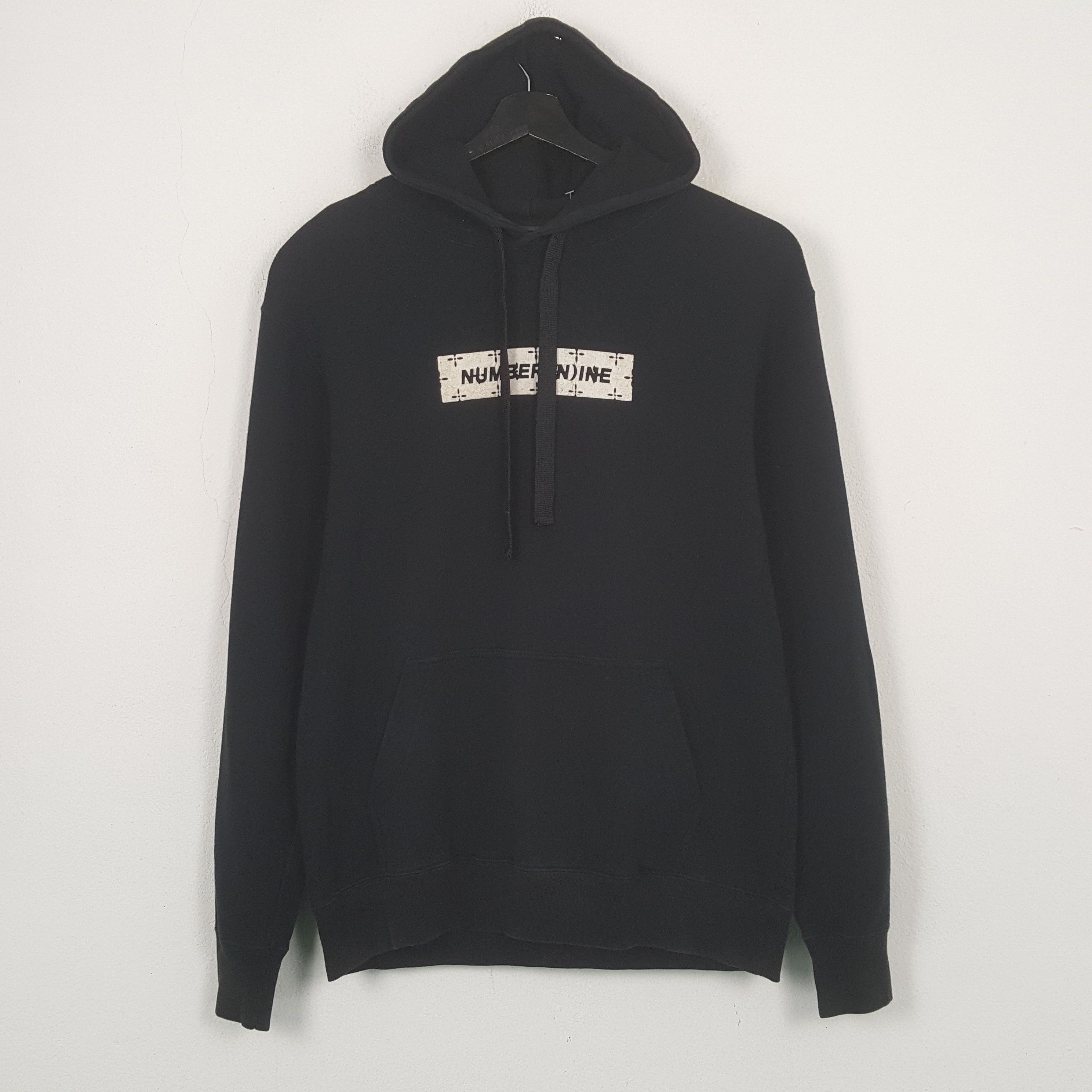 Number (N)ine number nine emblem hoodie | Grailed
