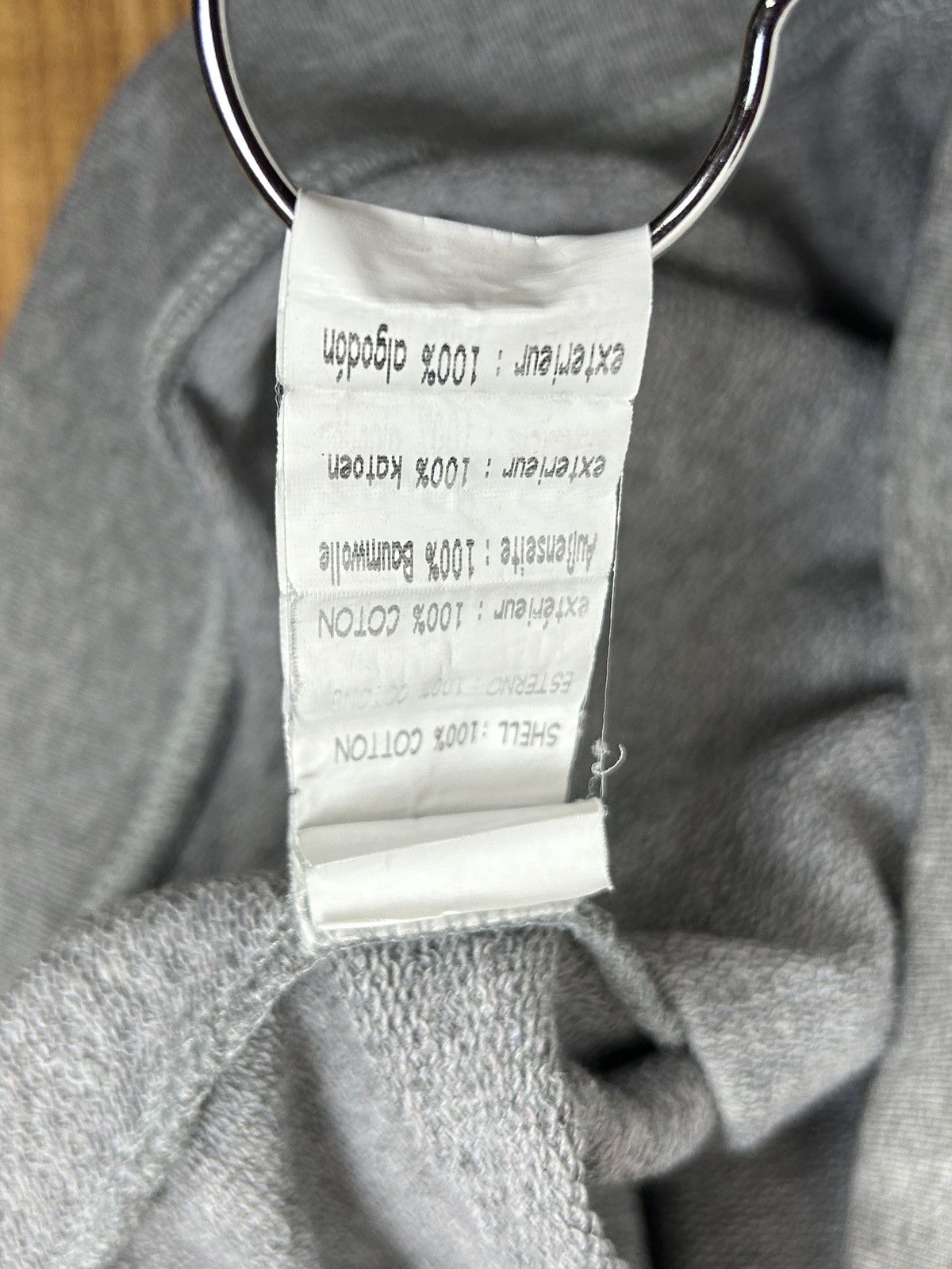 Von Dutch 00s Vintage Y2K Von Dutch By Audigier Hoodie Grey Size US XXL / EU 58 / 5 - 9 Thumbnail