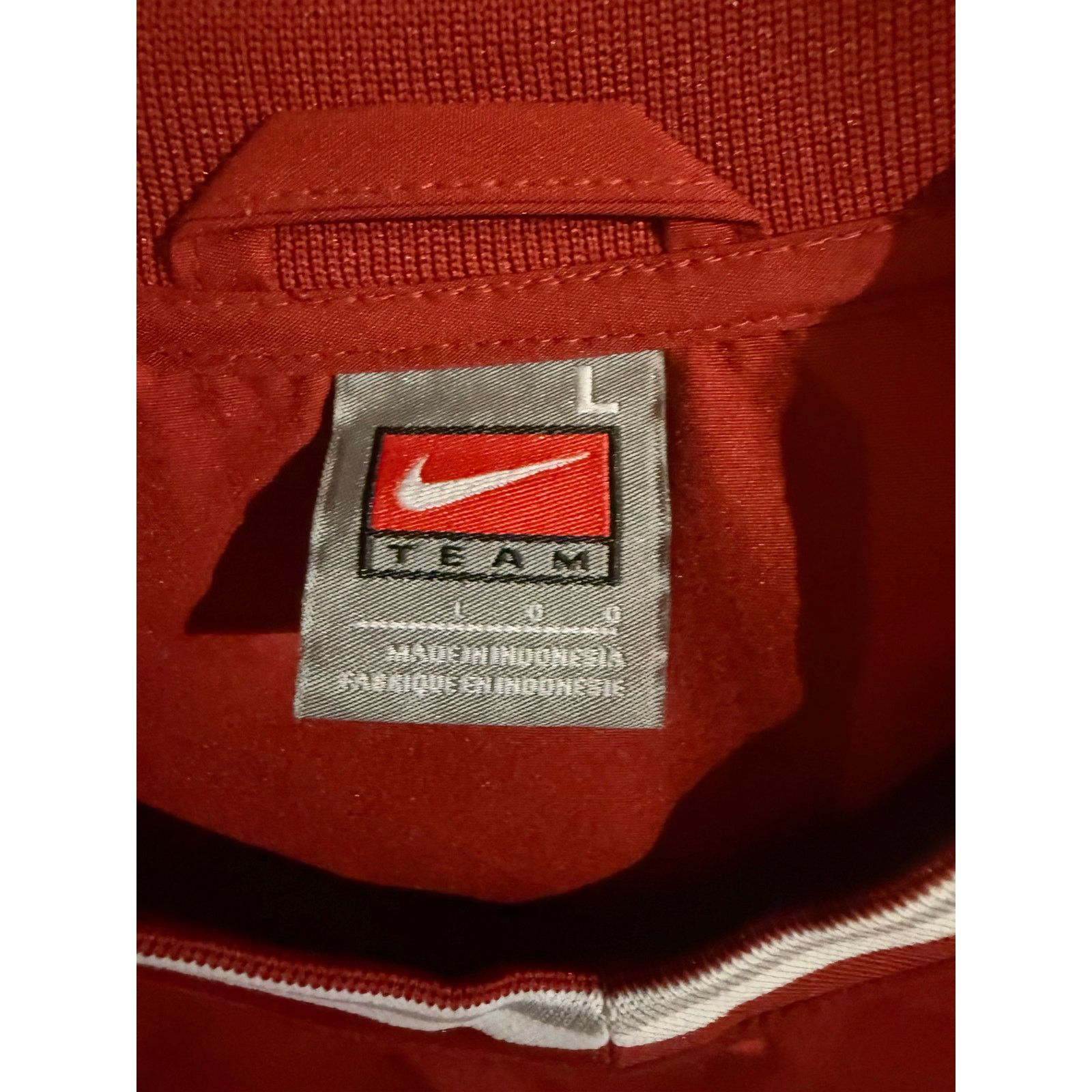Nike Team Nike Oklahoma University OU Pull Over Size Large Size US L / EU 52-54 / 3 - 2 Thumbnail