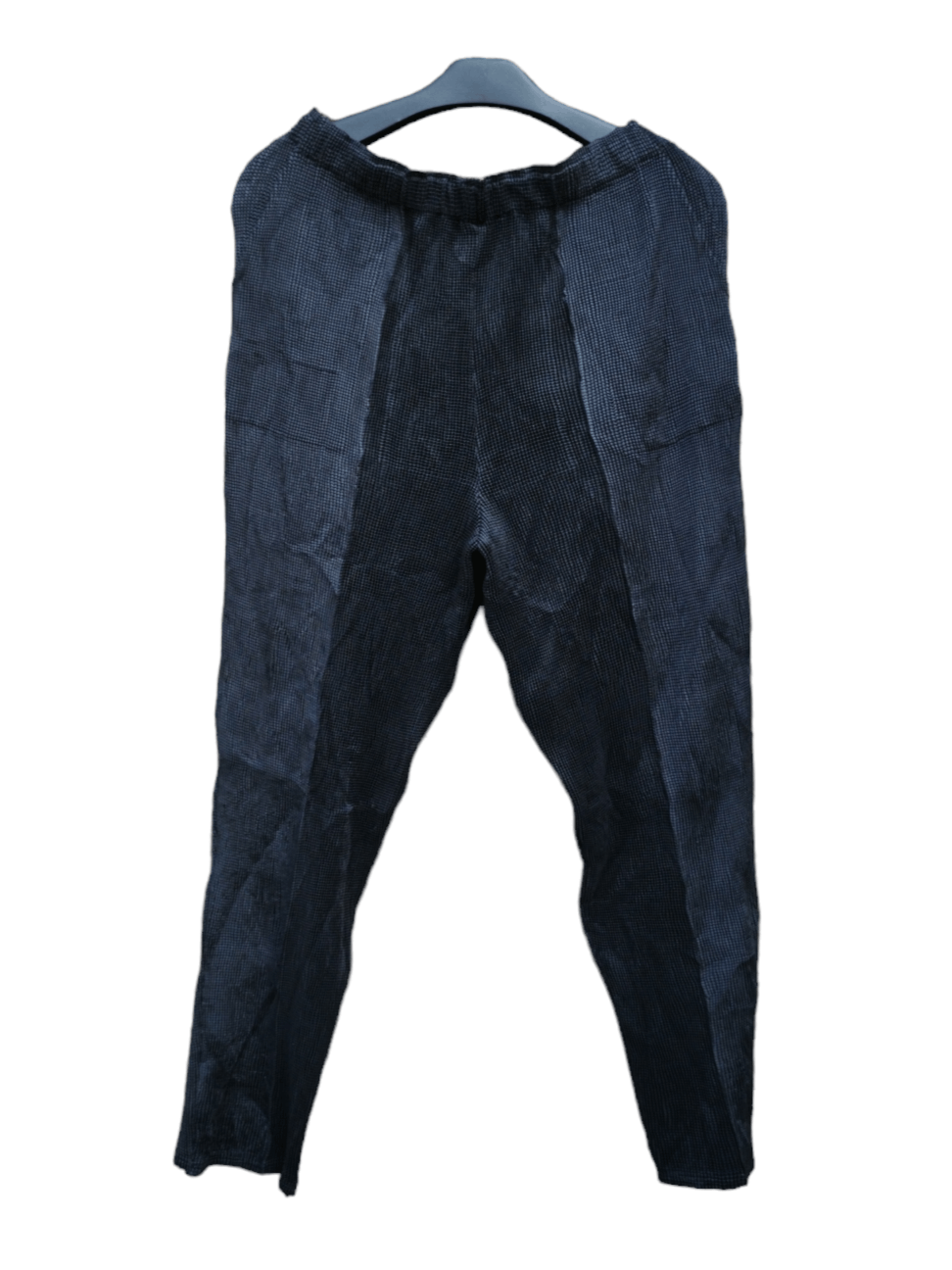 image of Issey Miyake Pleats Please x Jean Paul Gaultier Pleatsme Pleated Pants in Black, Women's (Size 24)