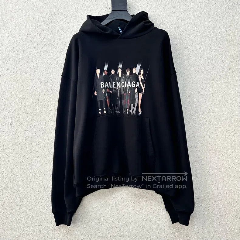 Balenciaga Portrait Hoodie