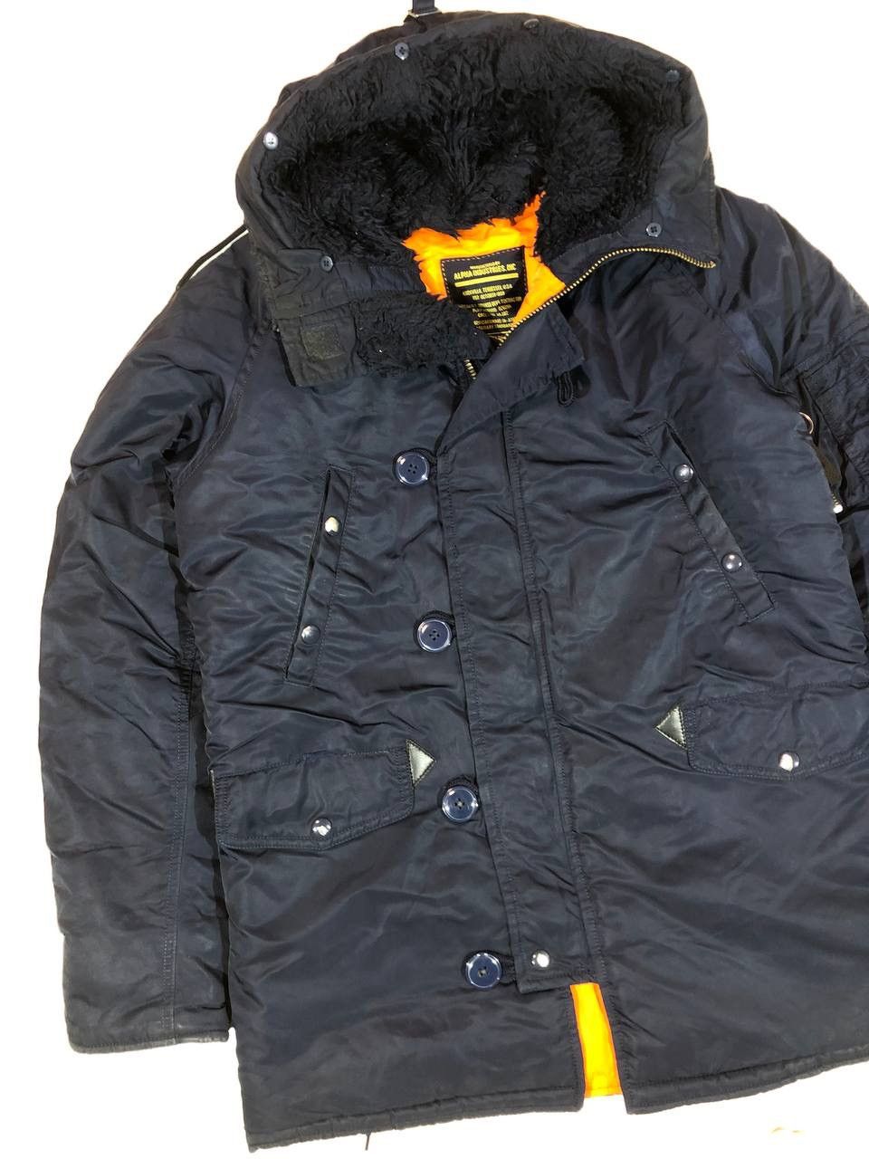 Alpha Industries × Vintage Alpha Industries Jacket Vintage Size US L / EU 52-54 / 3 - 4 Thumbnail