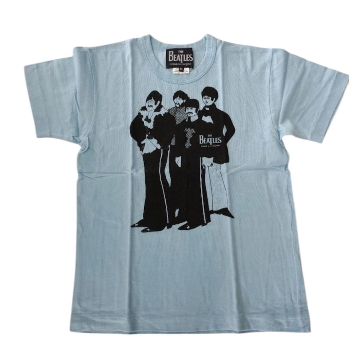 Comme des Garcons The Beatles x Comme des Garcons Yellow Submarine Tee Size US M / EU 48-50 / 2 - 1 Thumbnail