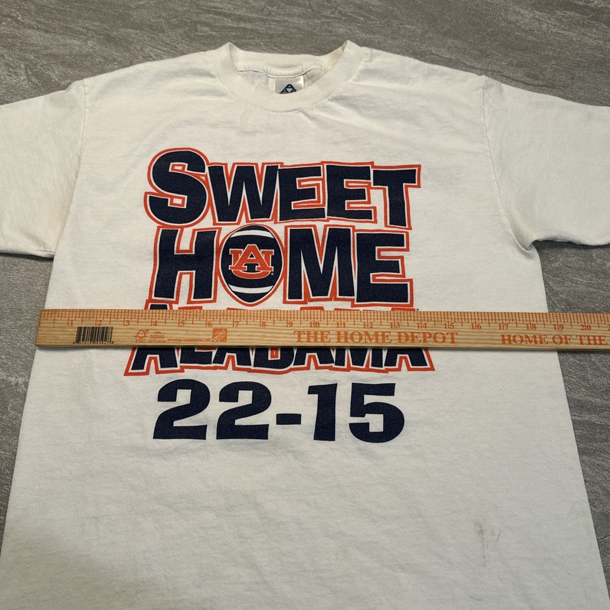 NCAA × Vintage Vintage Iron Bowl Auburn Sweet Home Alabama Football Shirt Size US M / EU 48-50 / 2 - 8 Thumbnail