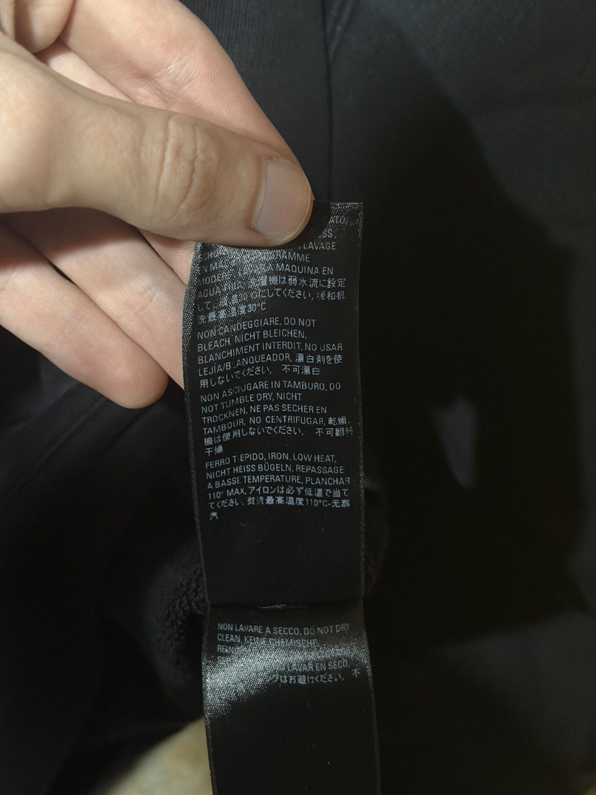 Balenciaga balenciaga campaign embroidered logo hoodie Size US L / EU 52-54 / 3 - 9 Thumbnail