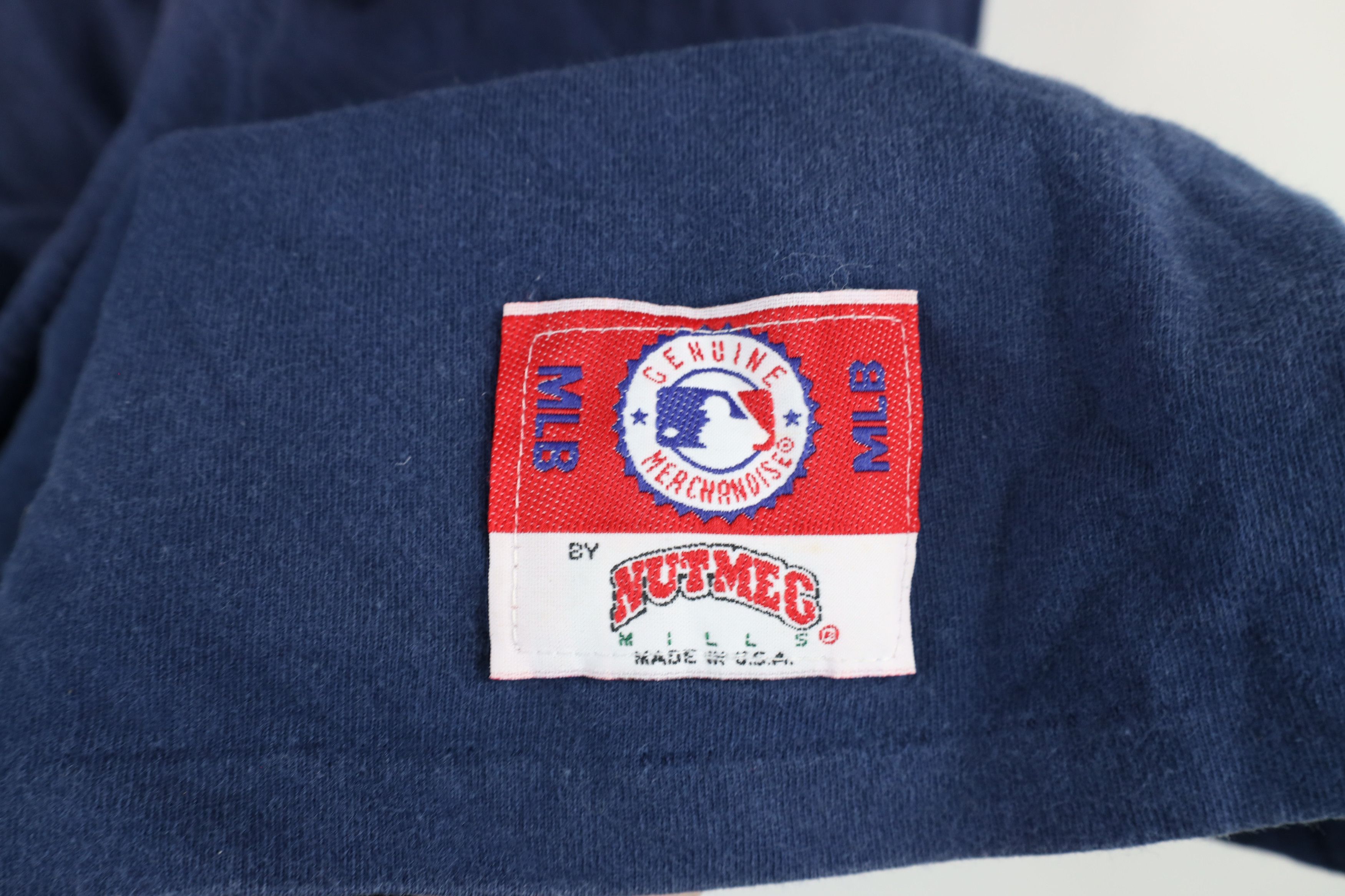 Vintage Vintage 90s Script Cleveland Indians Baseball T-Shirt USA Size US M / EU 48-50 / 2 - 7 Thumbnail