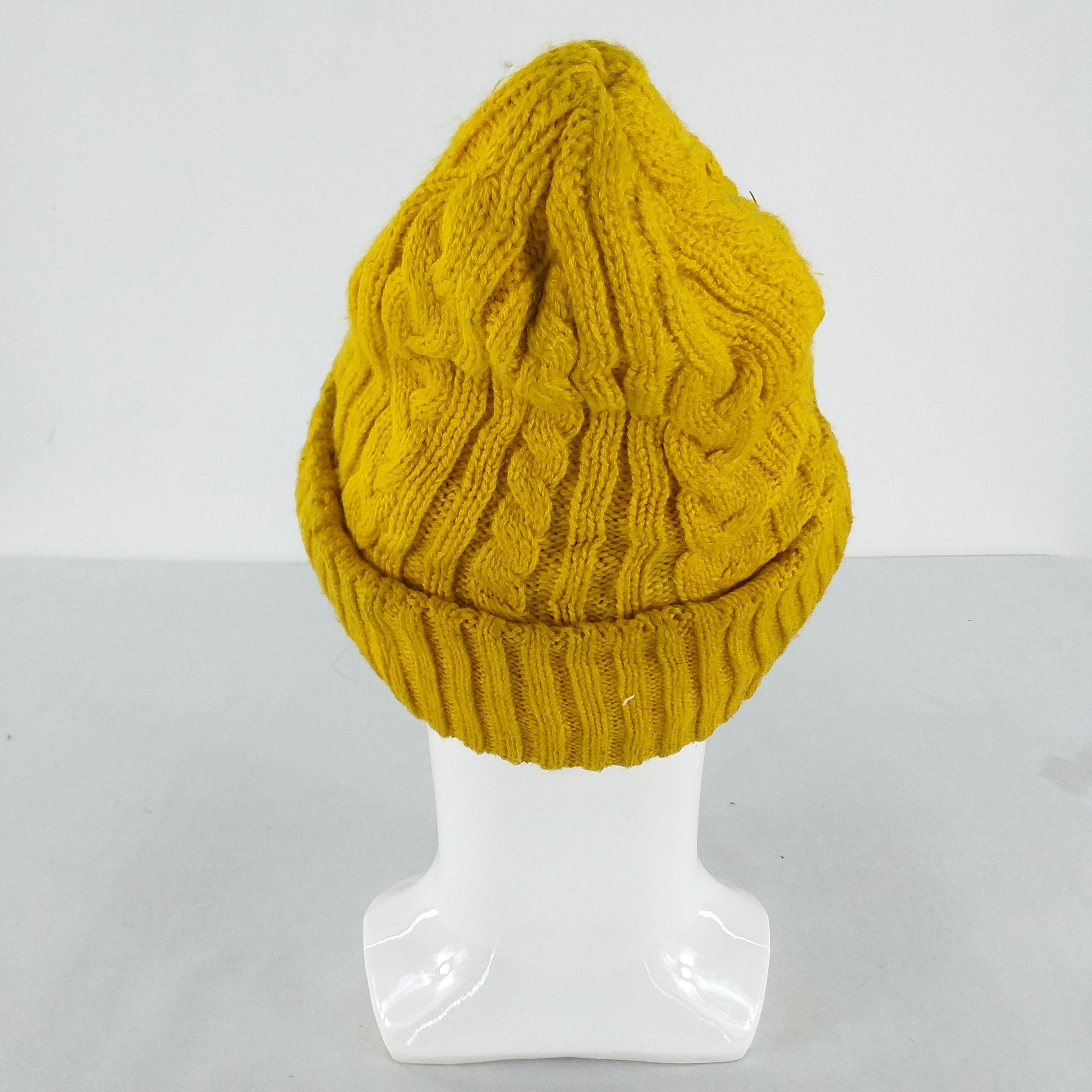 Japanese Brand Mobus Embroidery Snow Cap Hat Beanie -BN249 Size ONE SIZE - 2 Thumbnail
