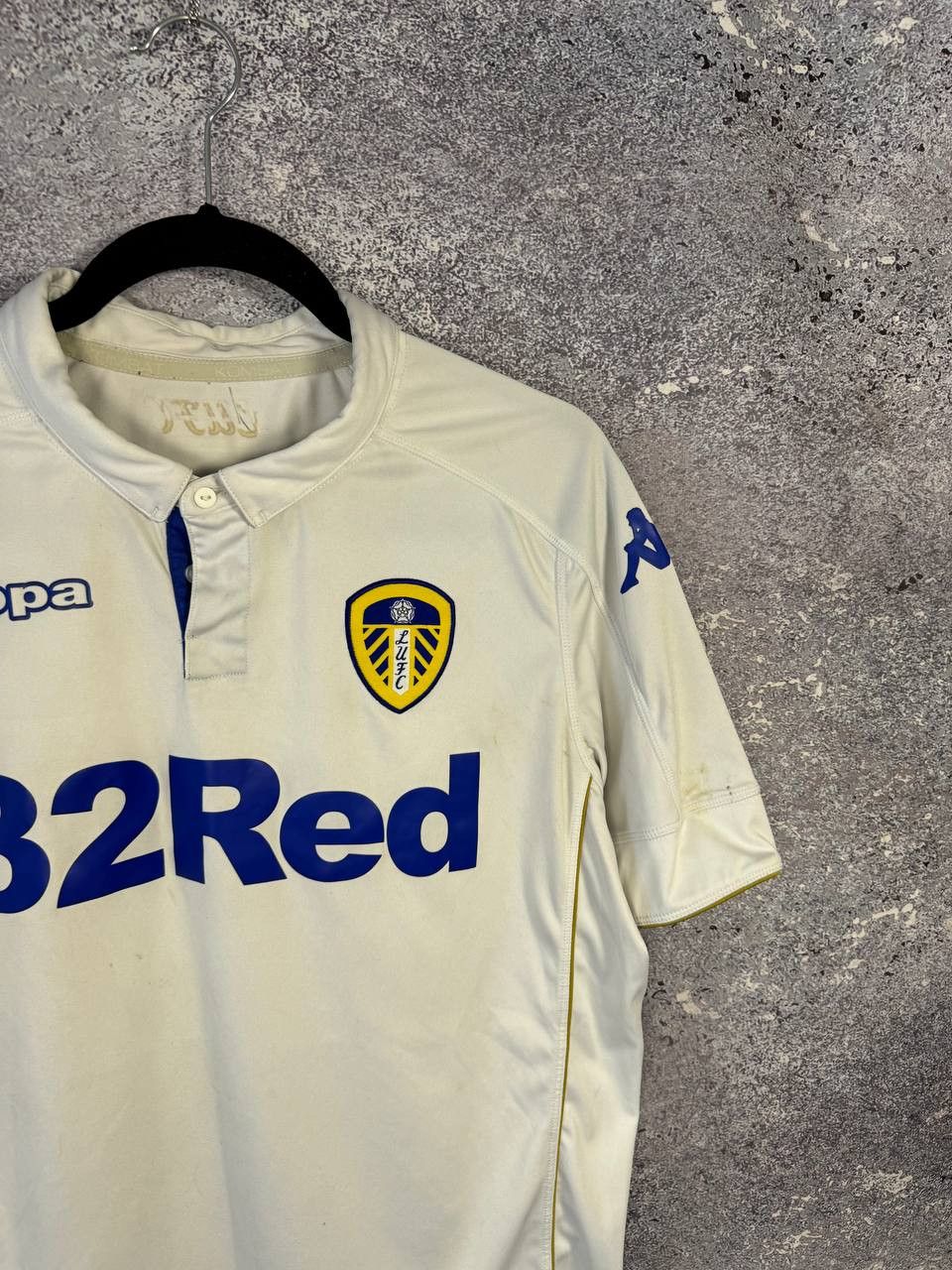 Kappa × Vintage Vintage Leeds United 2016/17 Kappa Soccer Jersey Size US M / EU 48-50 / 2 - 4 Thumbnail