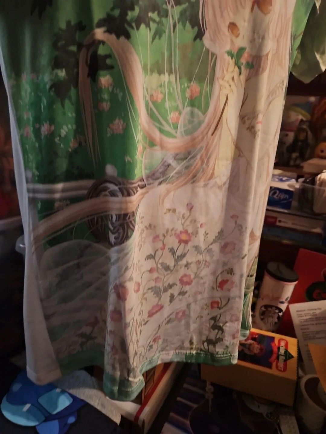 Anime × Japanese Brand × Vintage Full Art Chobits Japanese Anime Tee Shirt Size US L / EU 52-54 / 3 - 5 Thumbnail