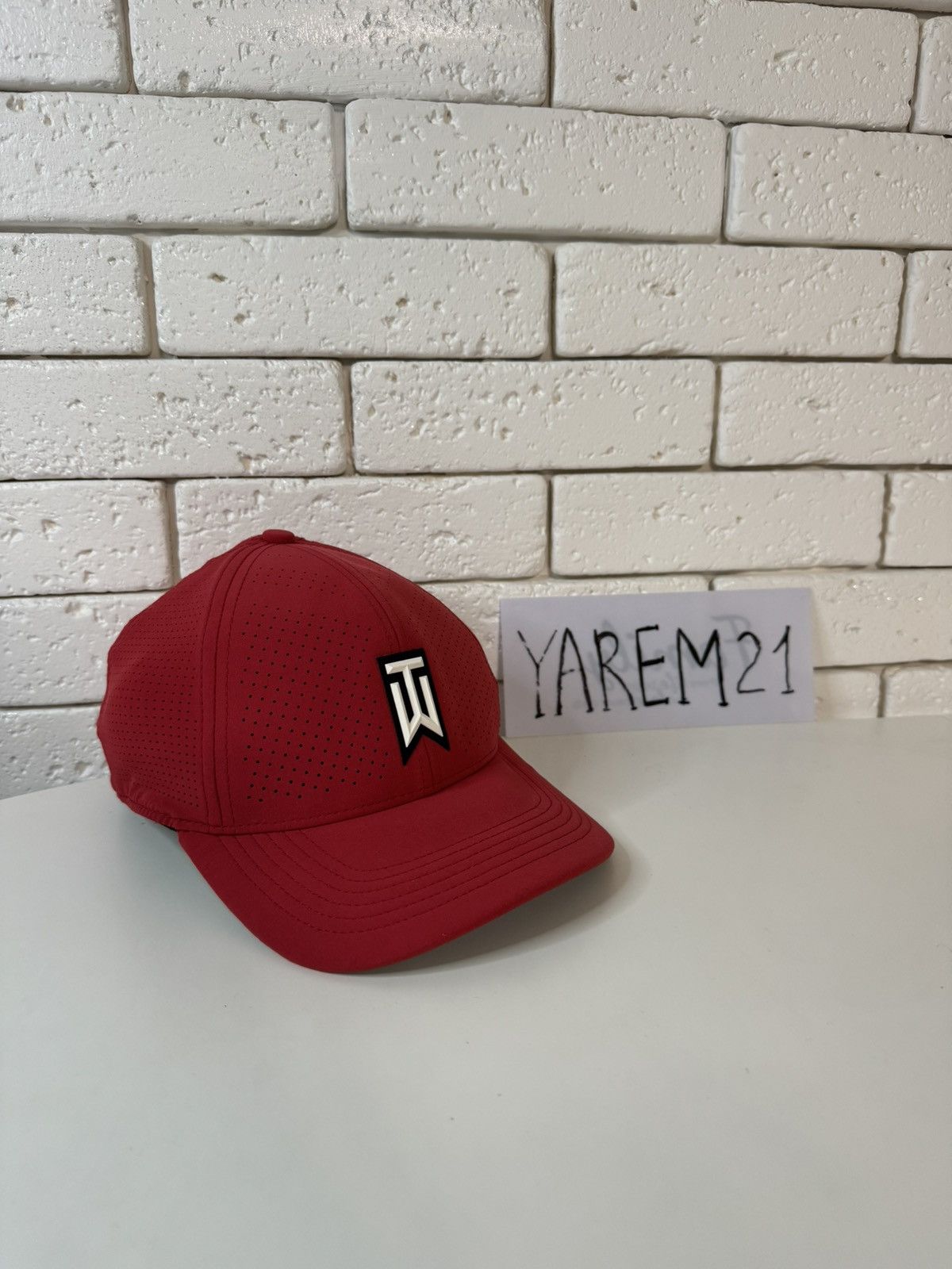 Vintage Nike Tiger Woods cap hat Size ONE SIZE - 1 Thumbnail
